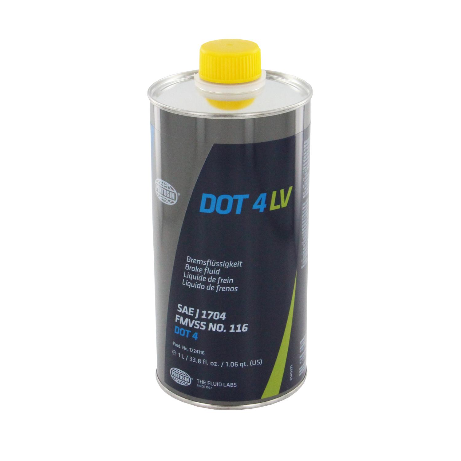 Pentosin 1244116 - Brake Fluid Pentosin 1244116 Brake Fluid product image 1 of 7
