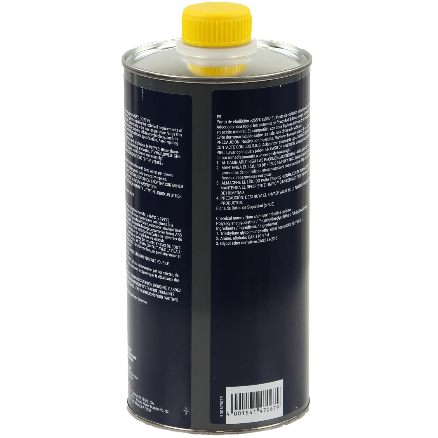 Pentosin 1244116 - Brake Fluid Pentosin 1244116 Brake Fluid product image 2 of 7