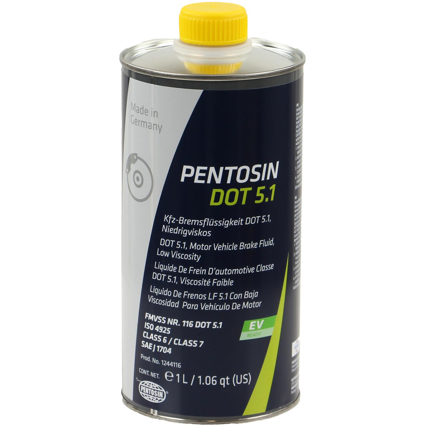 Pentosin 1244116 - Brake Fluid Pentosin 1244116 Brake Fluid product image 4 of 7
