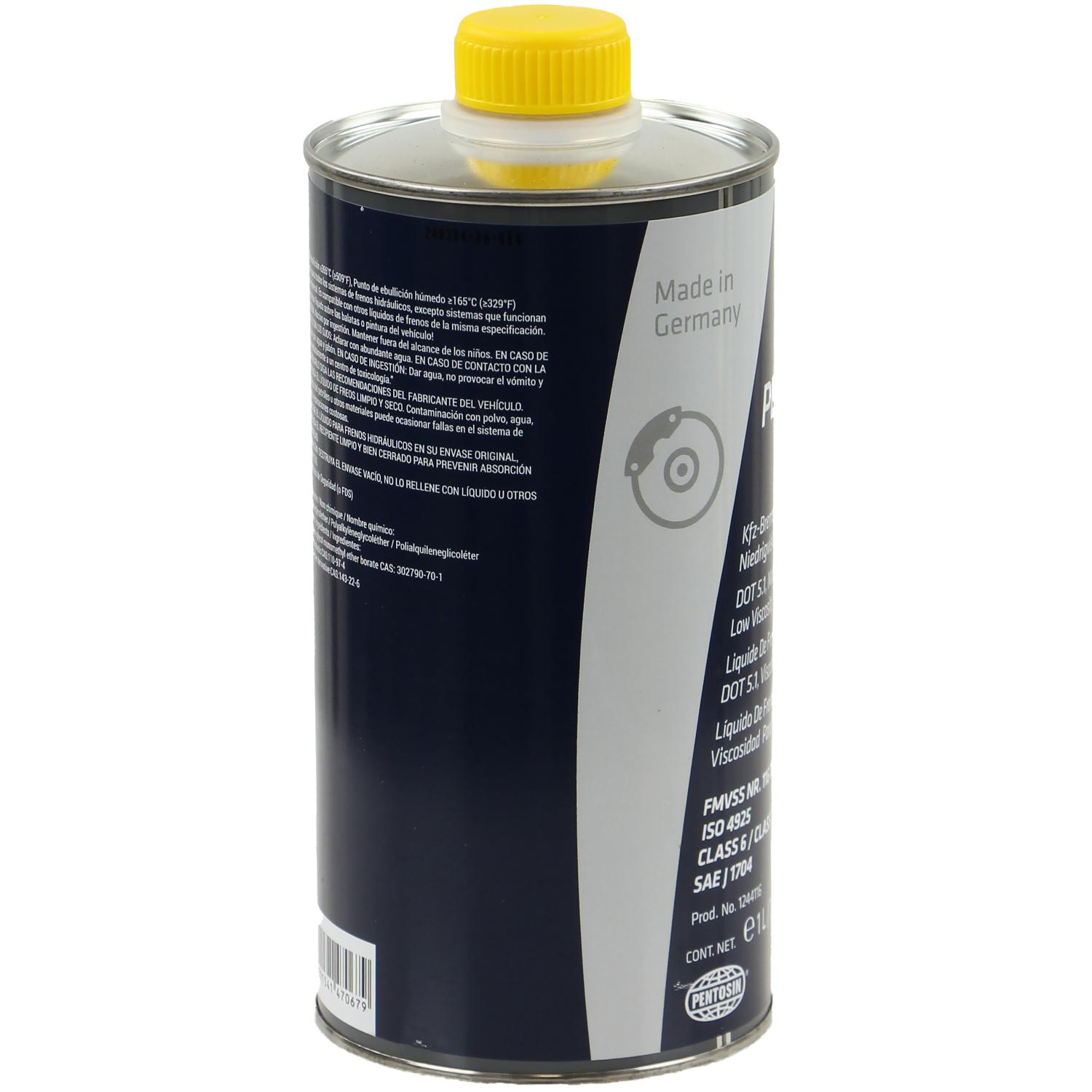 Pentosin 1244116 - Brake Fluid Pentosin 1244116 Brake Fluid product image 5 of 7