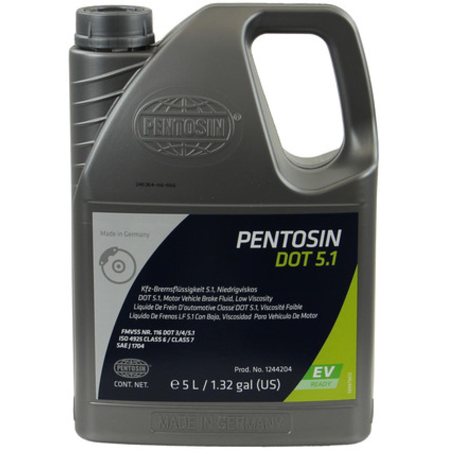 Pentosin 1244204 - Brake Fluid Pentosin 1244204 Brake Fluid product image 1 of 7