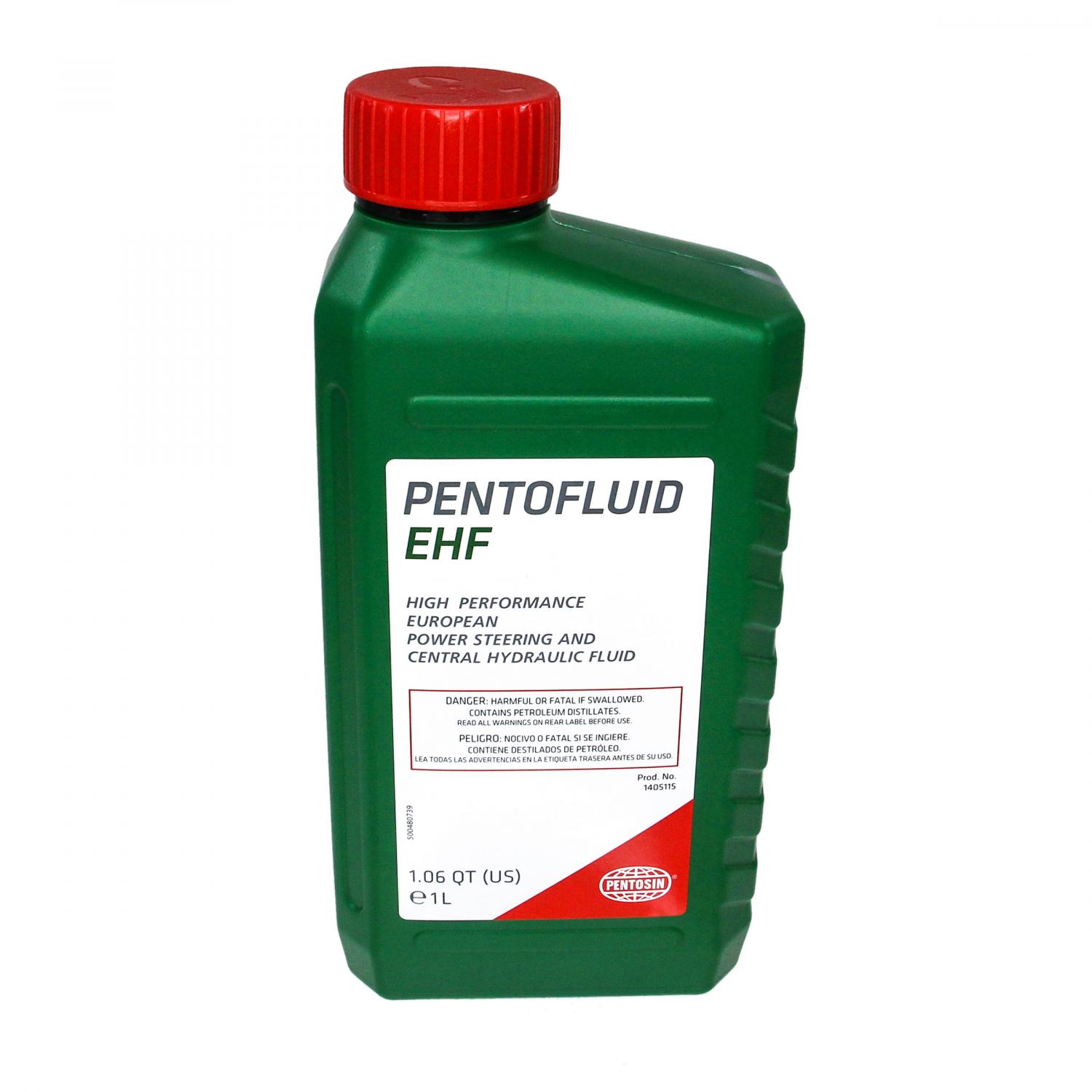 Pentosin 1405115 - Hydraulic System Fluid Pentosin 1405115 Convertible Top Hydraulic Pump Fluid product image 3 of 6
