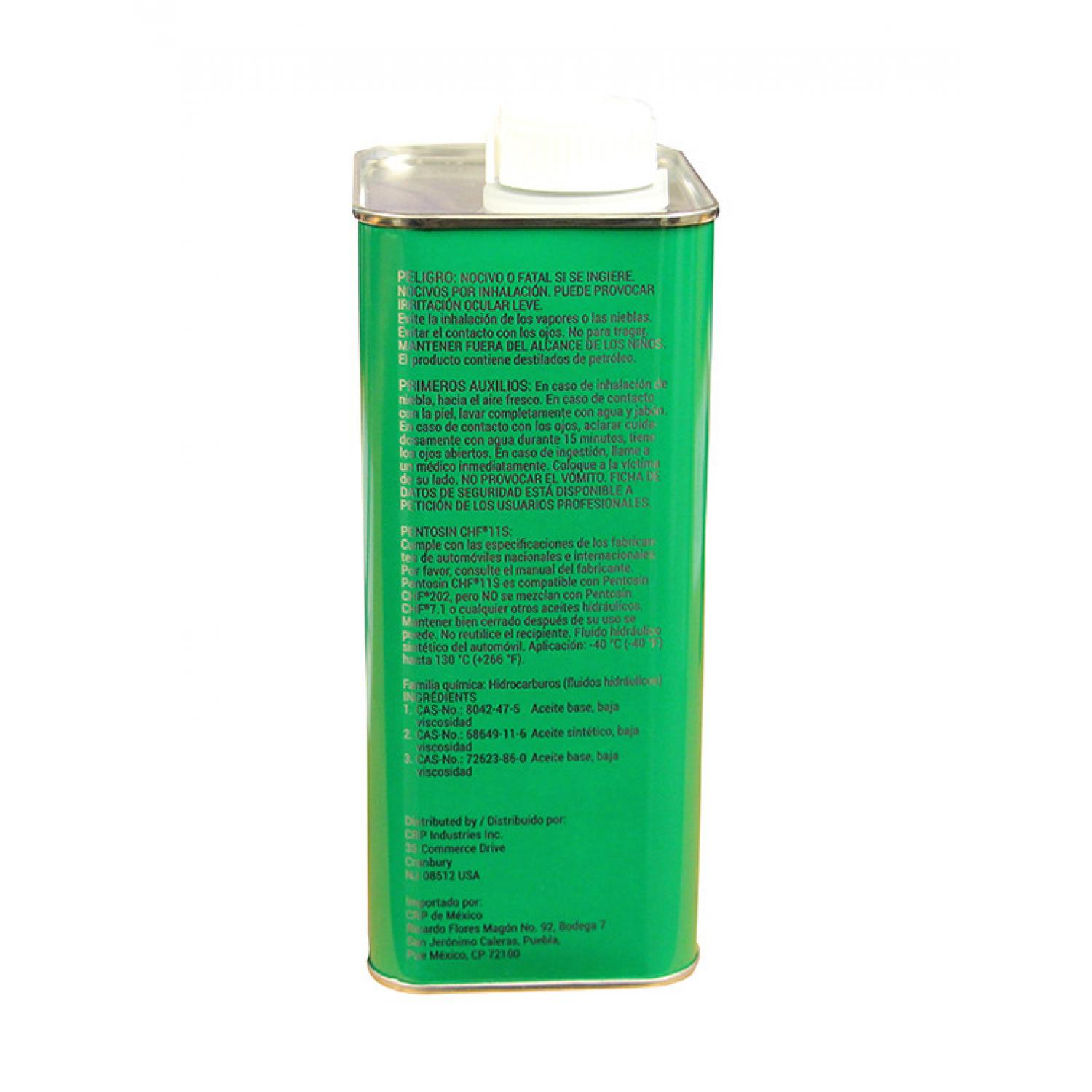 Pentosin 1405116 - Hydraulic System Fluid Pentosin 1405116 Convertible Top Hydraulic Pump Fluid product image 4 of 6