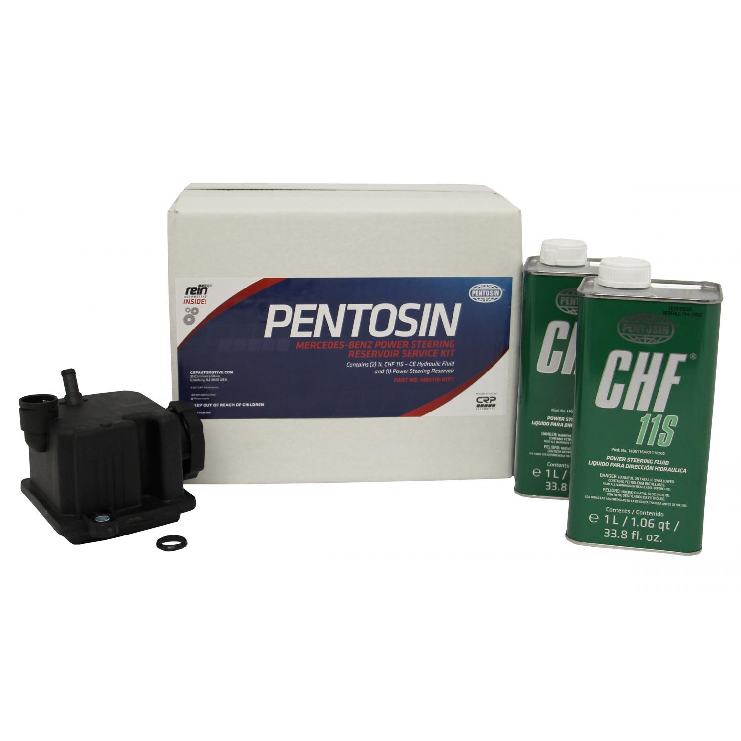 Pentosin 1405116KIT1 - Power Steering Fluid Pentosin 1405116KIT1 Power Steering Fluid product image 1 of 1