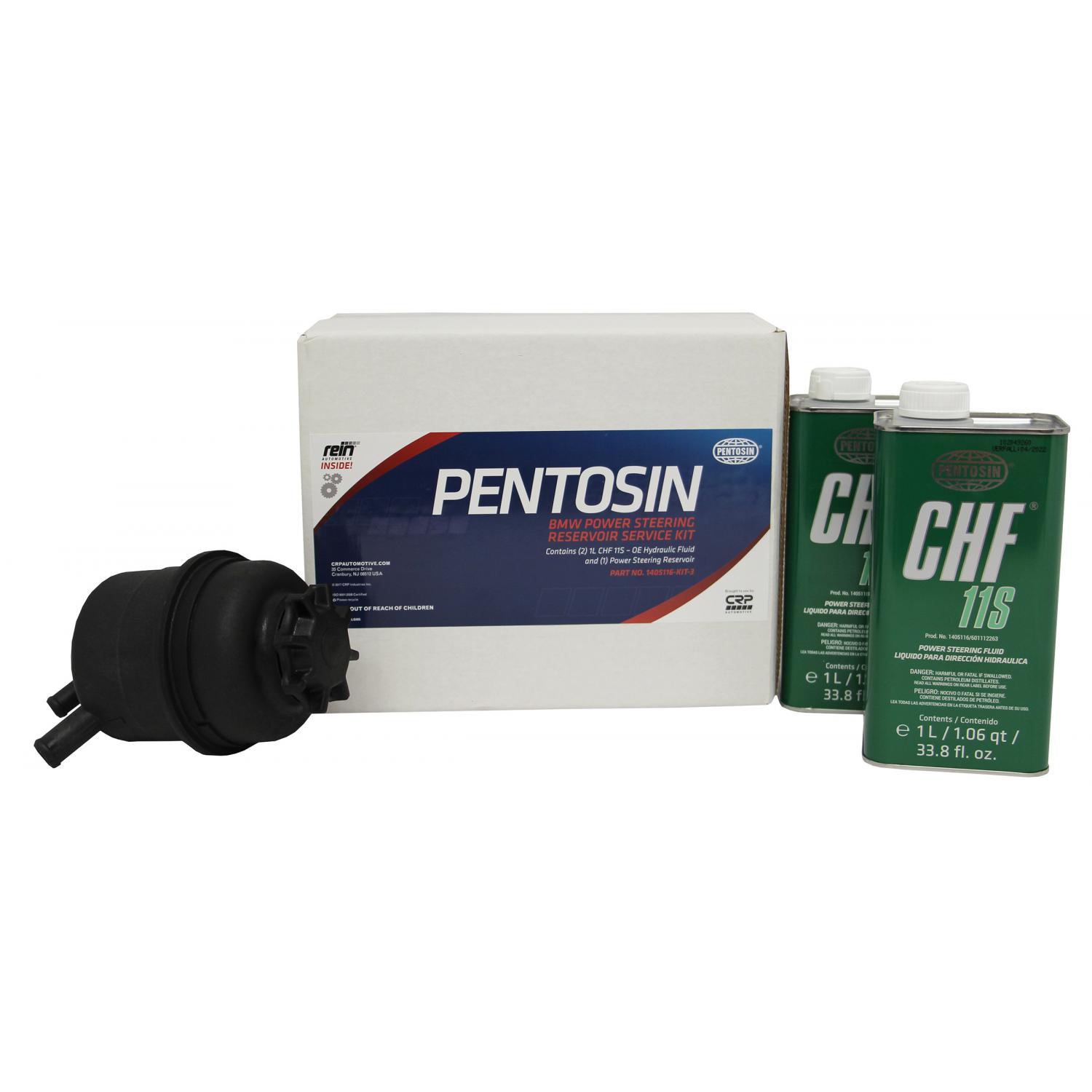 Pentosin 1405116KIT3 Power Steering Fluid product image 1 of 1
