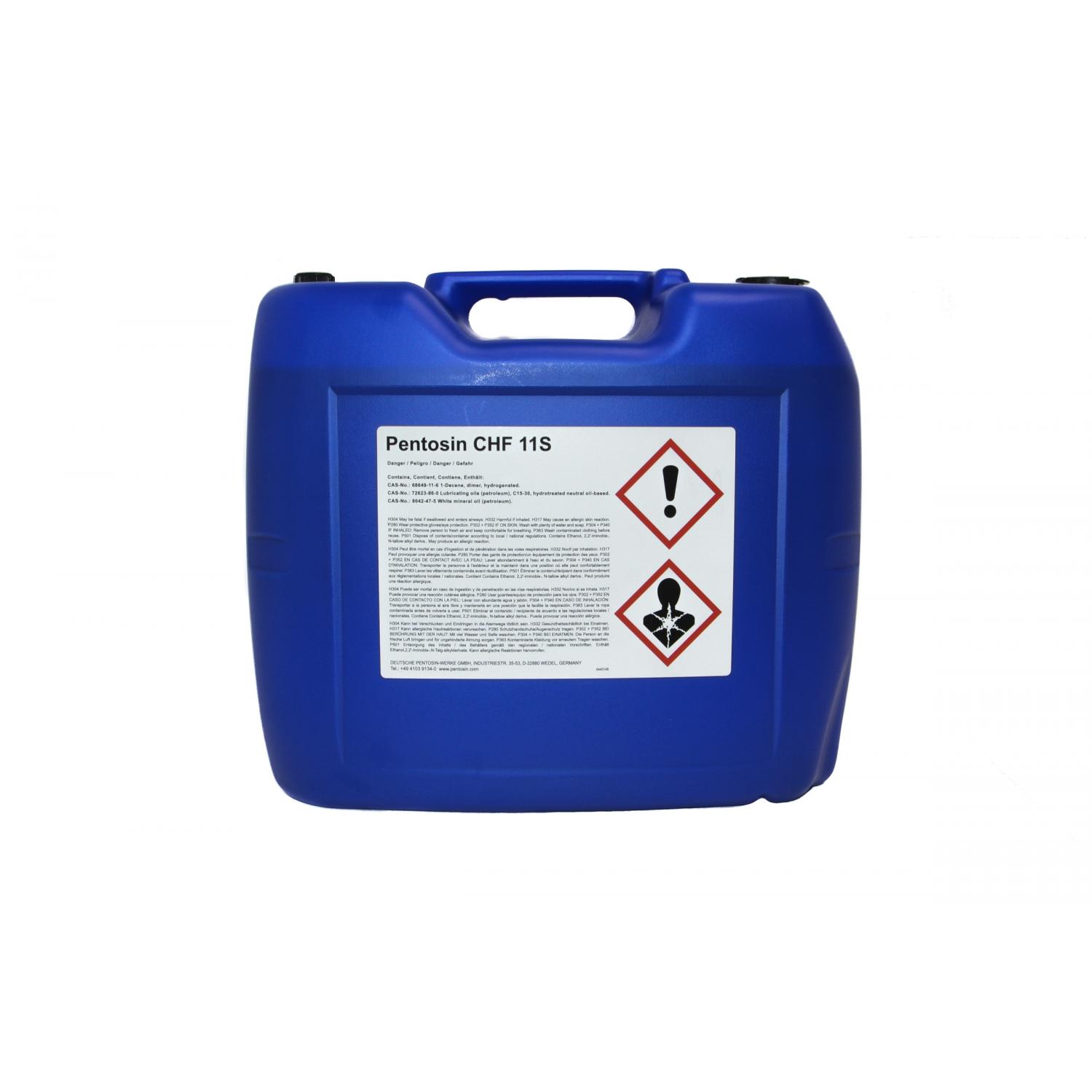 Pentosin 1405208 Convertible Top Hydraulic Pump Fluid product image 1 of 6