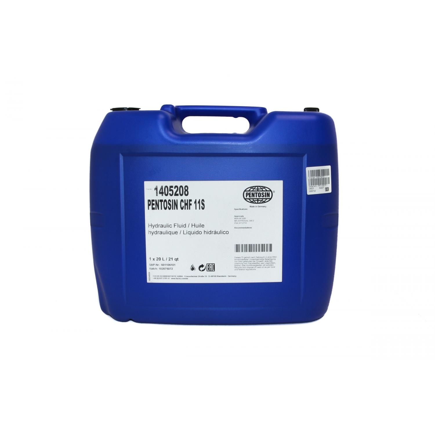 Pentosin 1405208 Convertible Top Hydraulic Pump Fluid product image 3 of 6