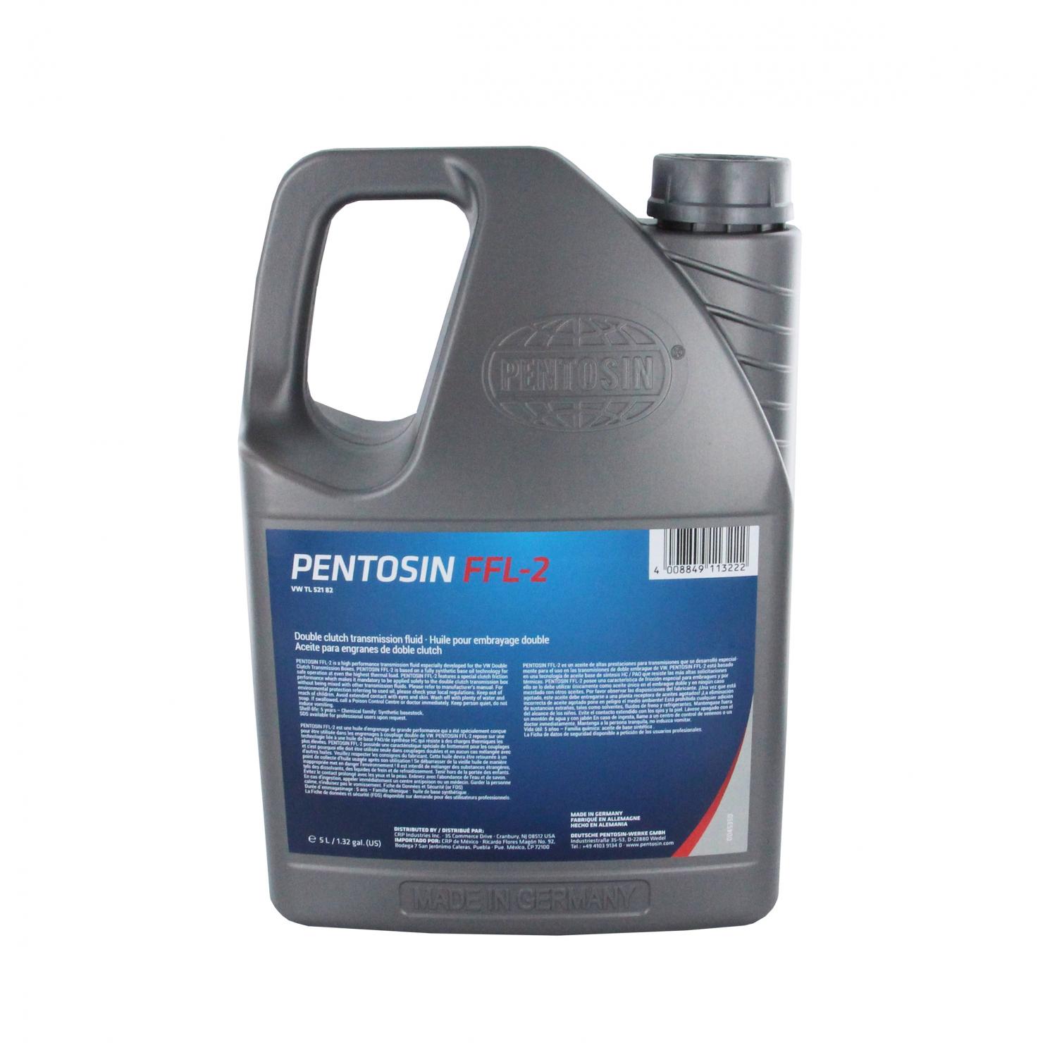 Pentosin 8038207 - Dual Clutch Transmission Fluid Pentosin 8038207 Dual Clutch Transmission Fluid product image 1 of 6