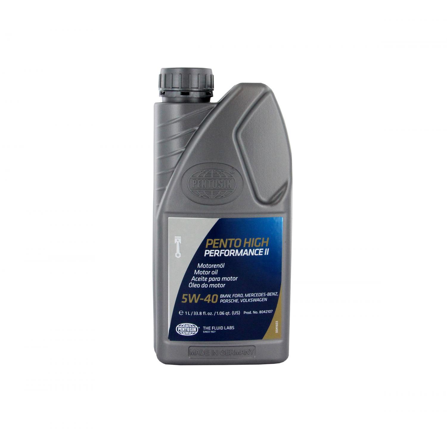 Pentosin 8042107 - Engine Oil Pentosin 8042107 Engine Oil product image 3 of 6