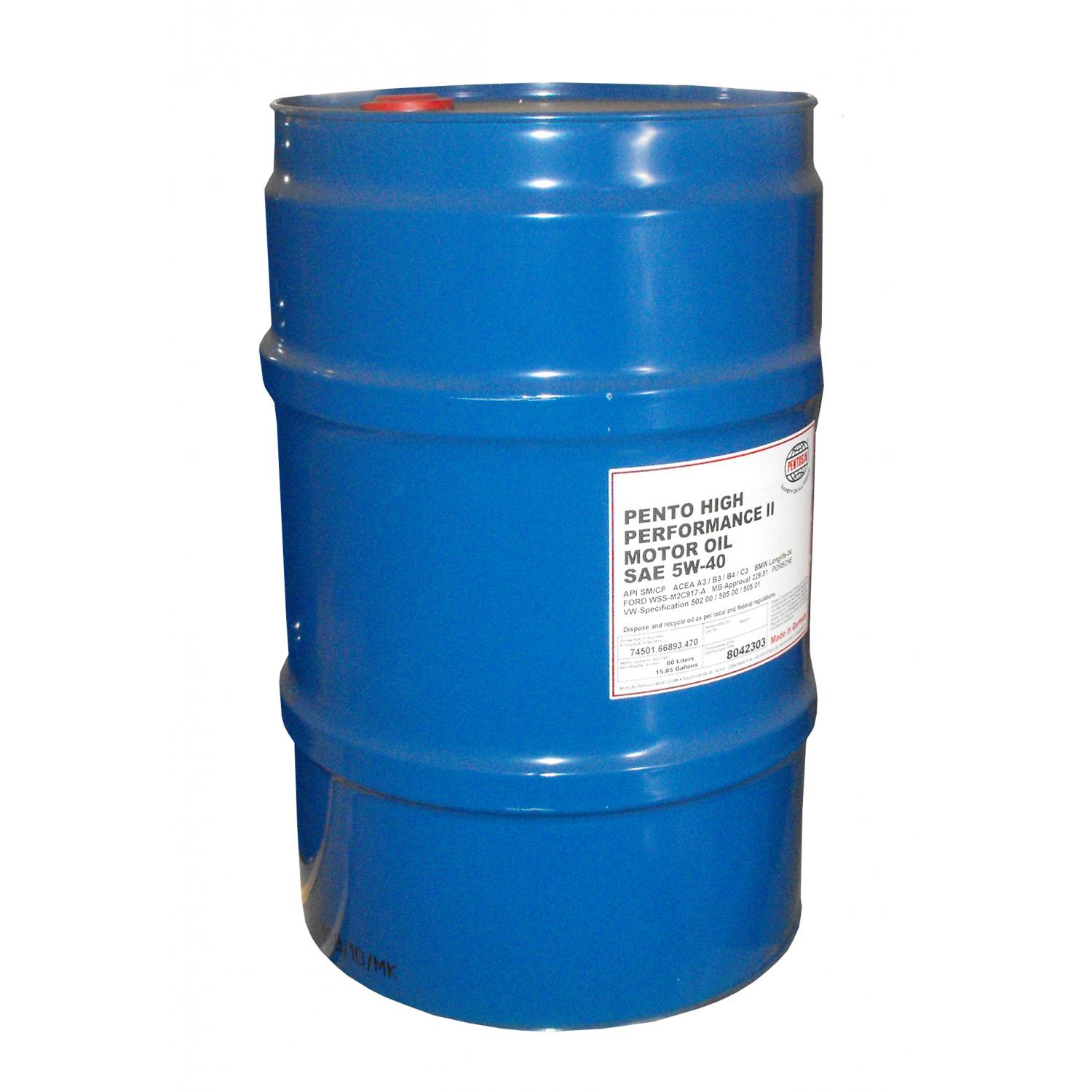 Pentosin 8042303 - Engine Oil Pentosin 8042303 Engine Oil product image 1 of 1