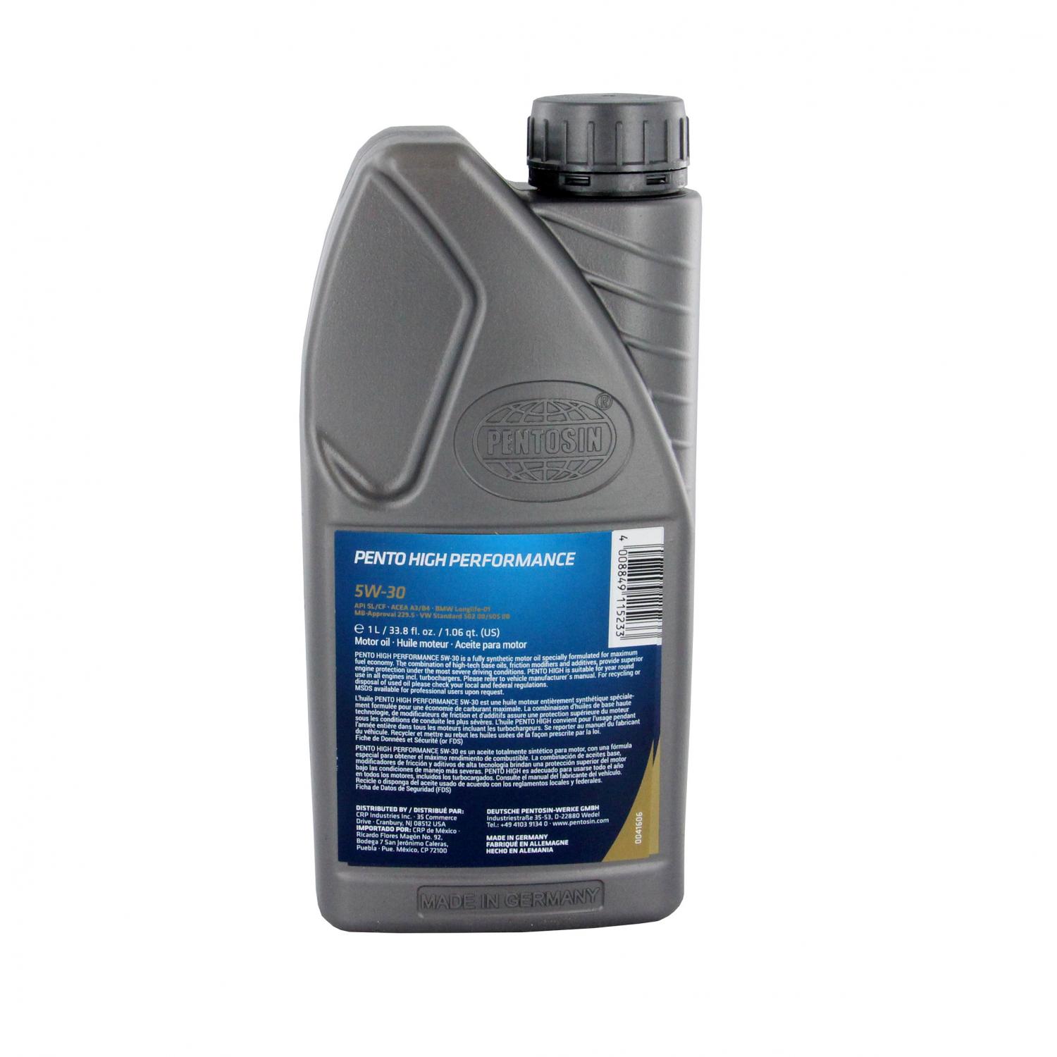 Pentosin 8043107 - Engine Oil Pentosin 8043107 Engine Oil product image 1 of 6