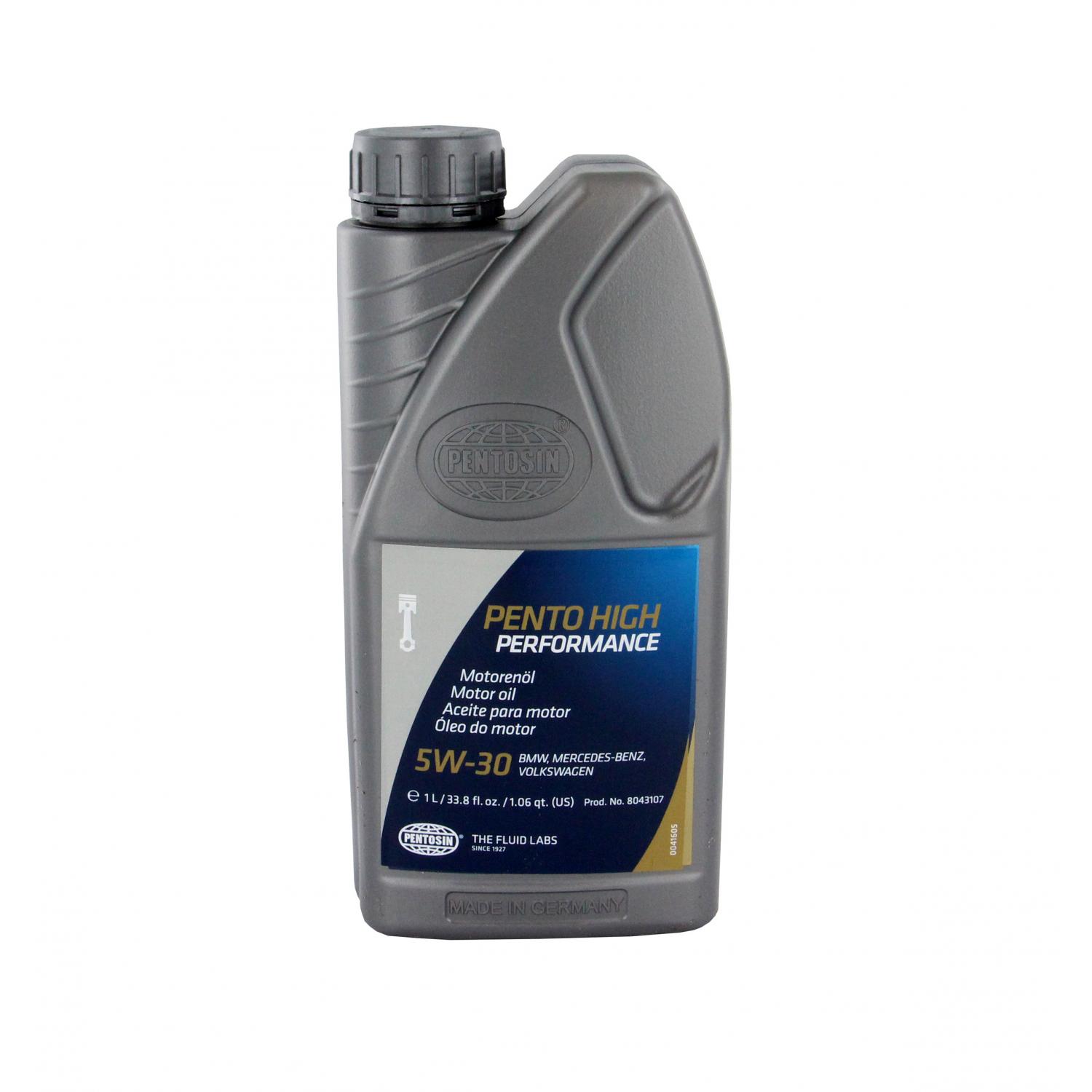 Pentosin 8043107 - Engine Oil Pentosin 8043107 Engine Oil product image 3 of 6