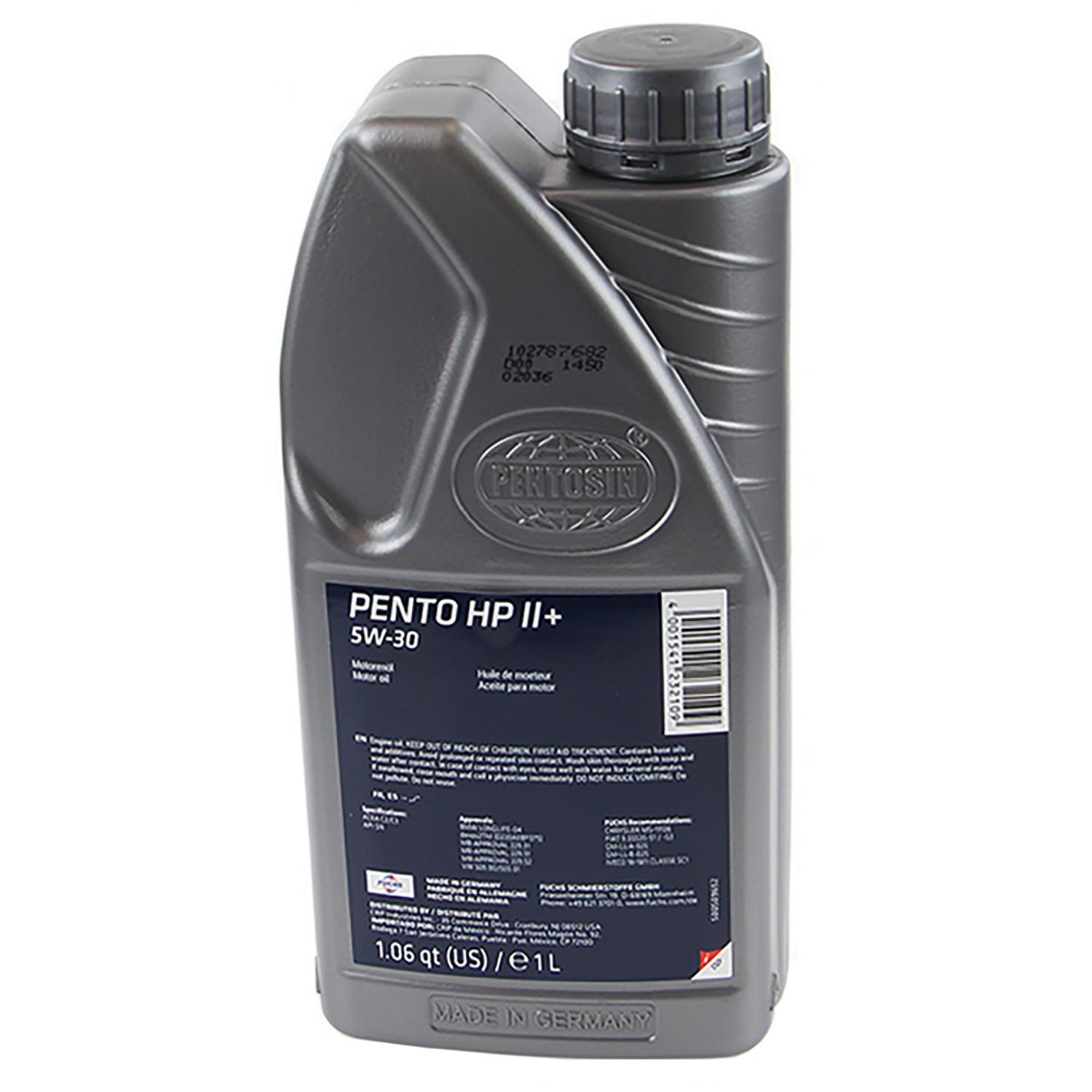Pentosin 8044218 - Engine Oil Pentosin 8044218 Engine Oil product image 1 of 6