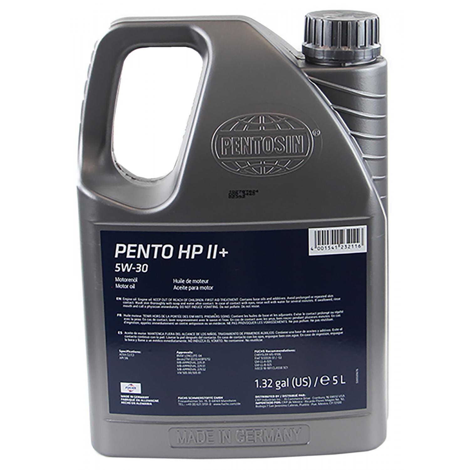 Pentosin 8044220 - Engine Oil Pentosin 8044220 Engine Oil product image 1 of 6