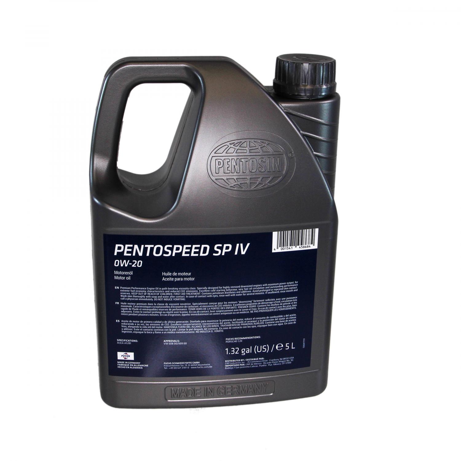 Pentosin 8044311 Engine Oil product image 1 of 6