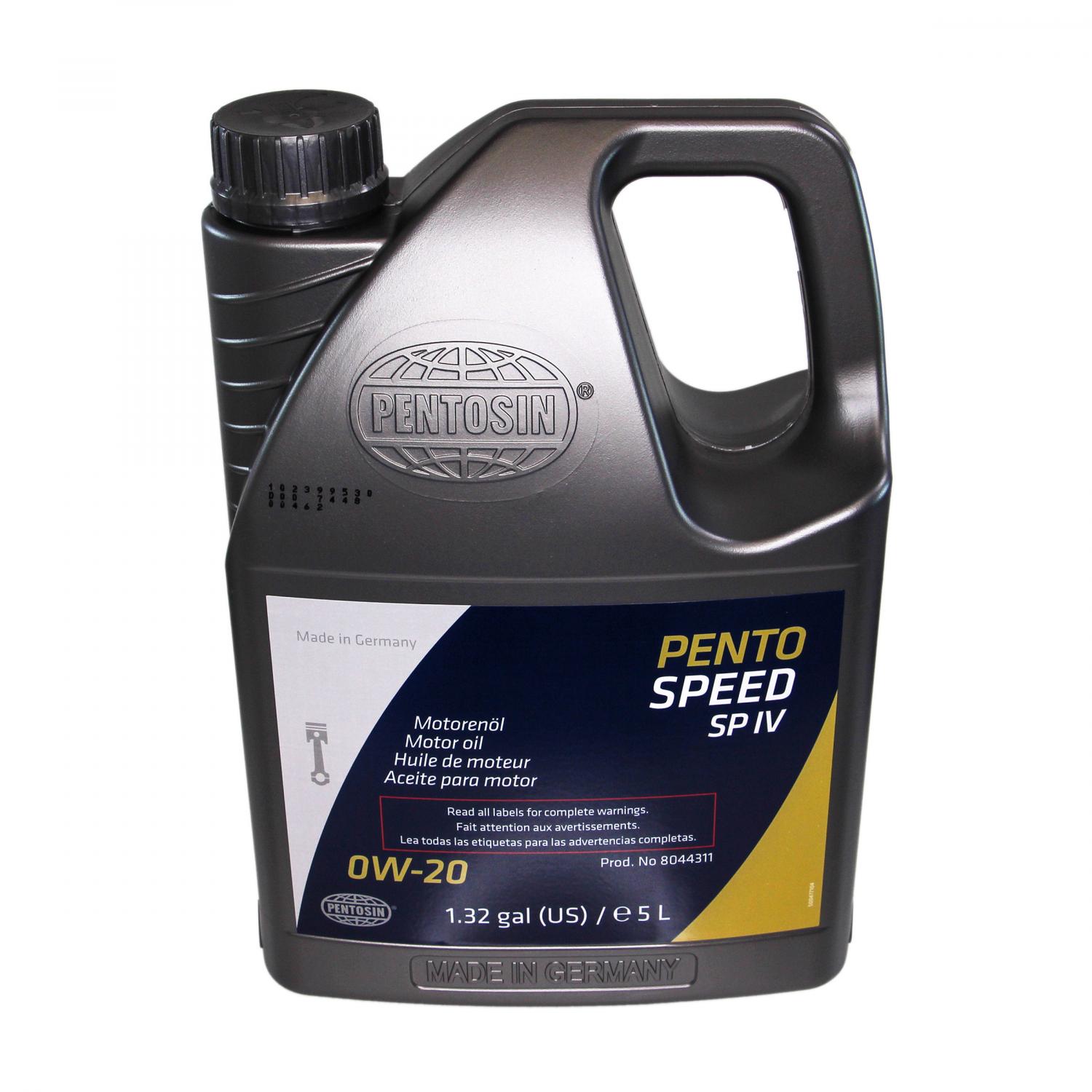 Pentosin 8044311 Engine Oil product image 3 of 6