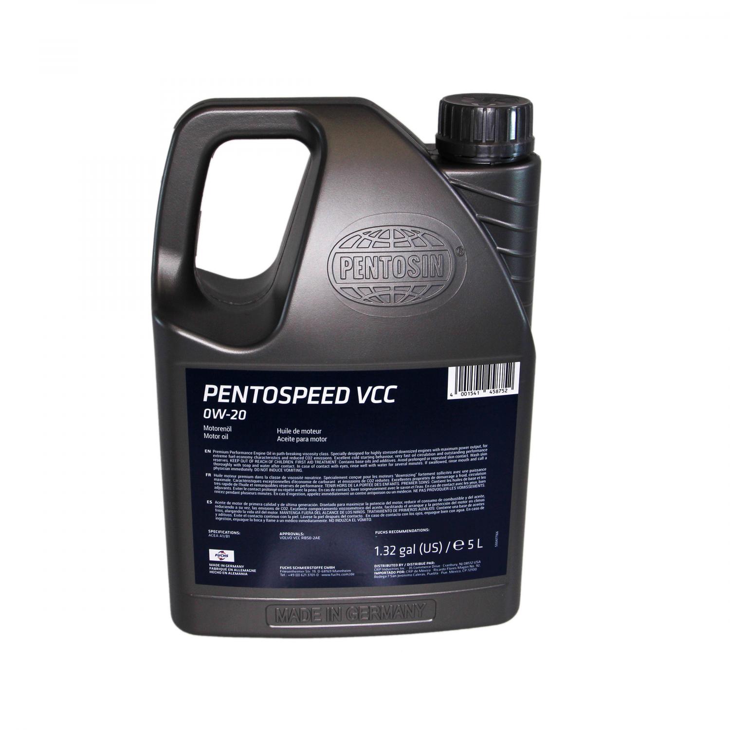 Pentosin 8044315 Engine Oil product image 1 of 6