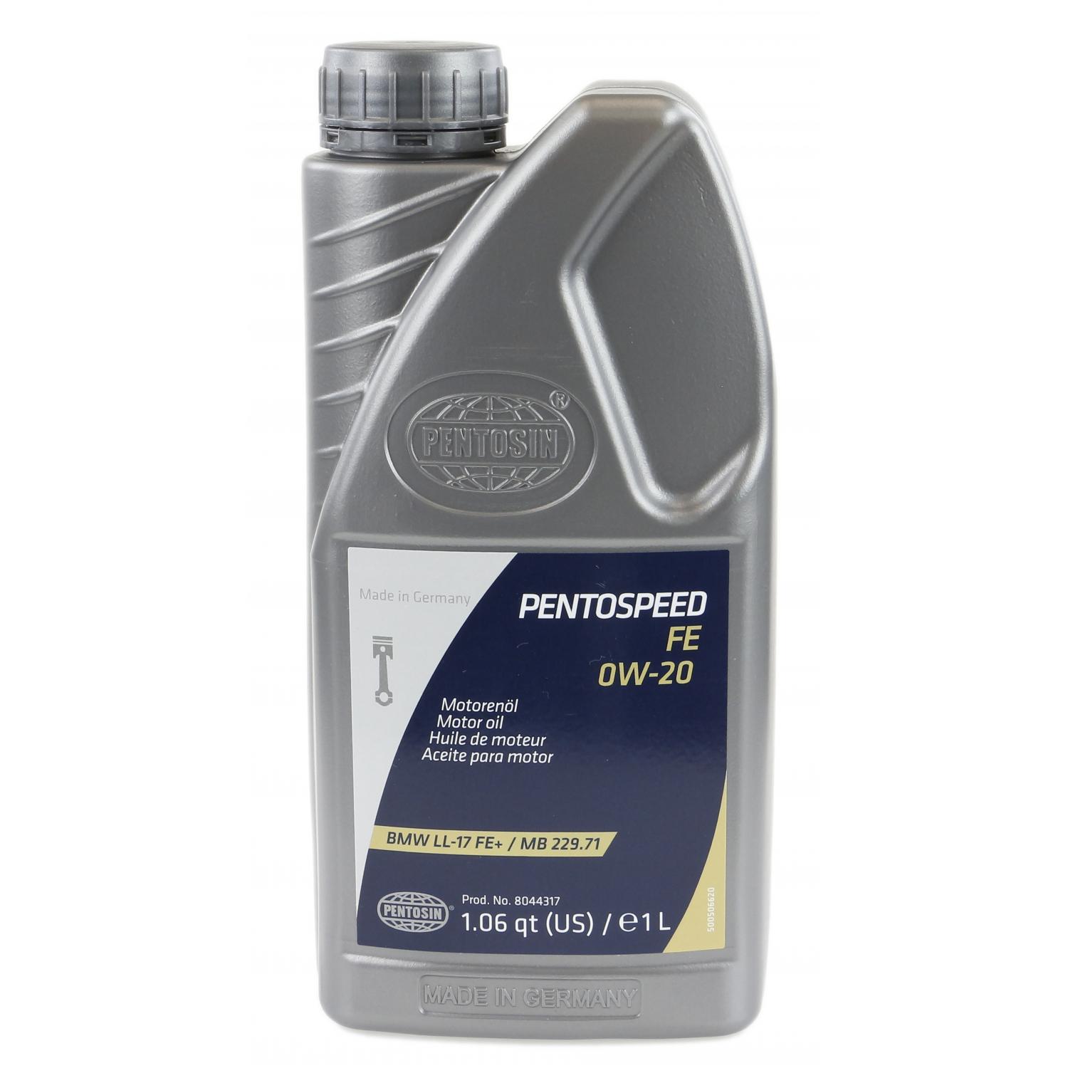 Pentosin 8044317 - Engine Oil Pentosin 8044317 Engine Oil product image 3 of 6
