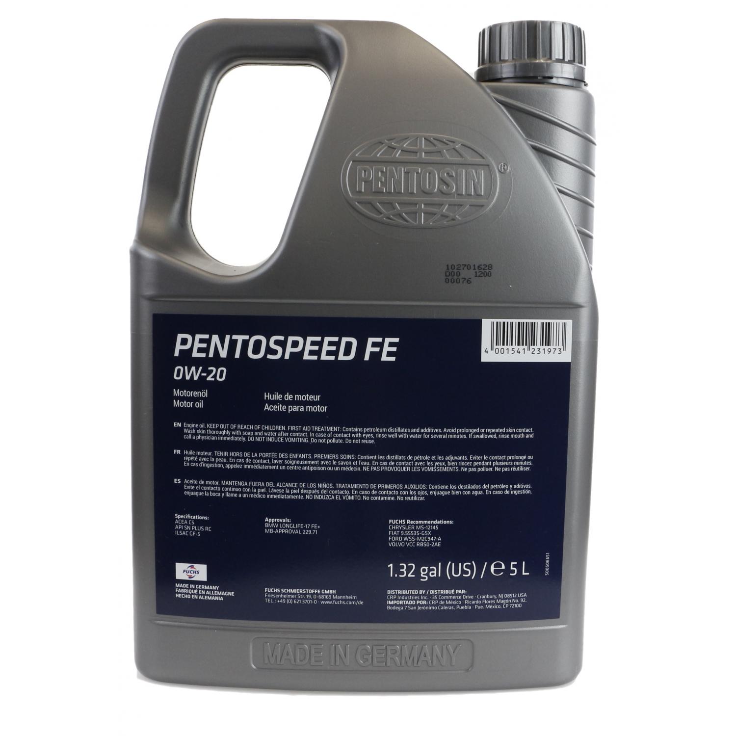 Pentosin 8044319 - Engine Oil Pentosin 8044319 Engine Oil product image 1 of 6