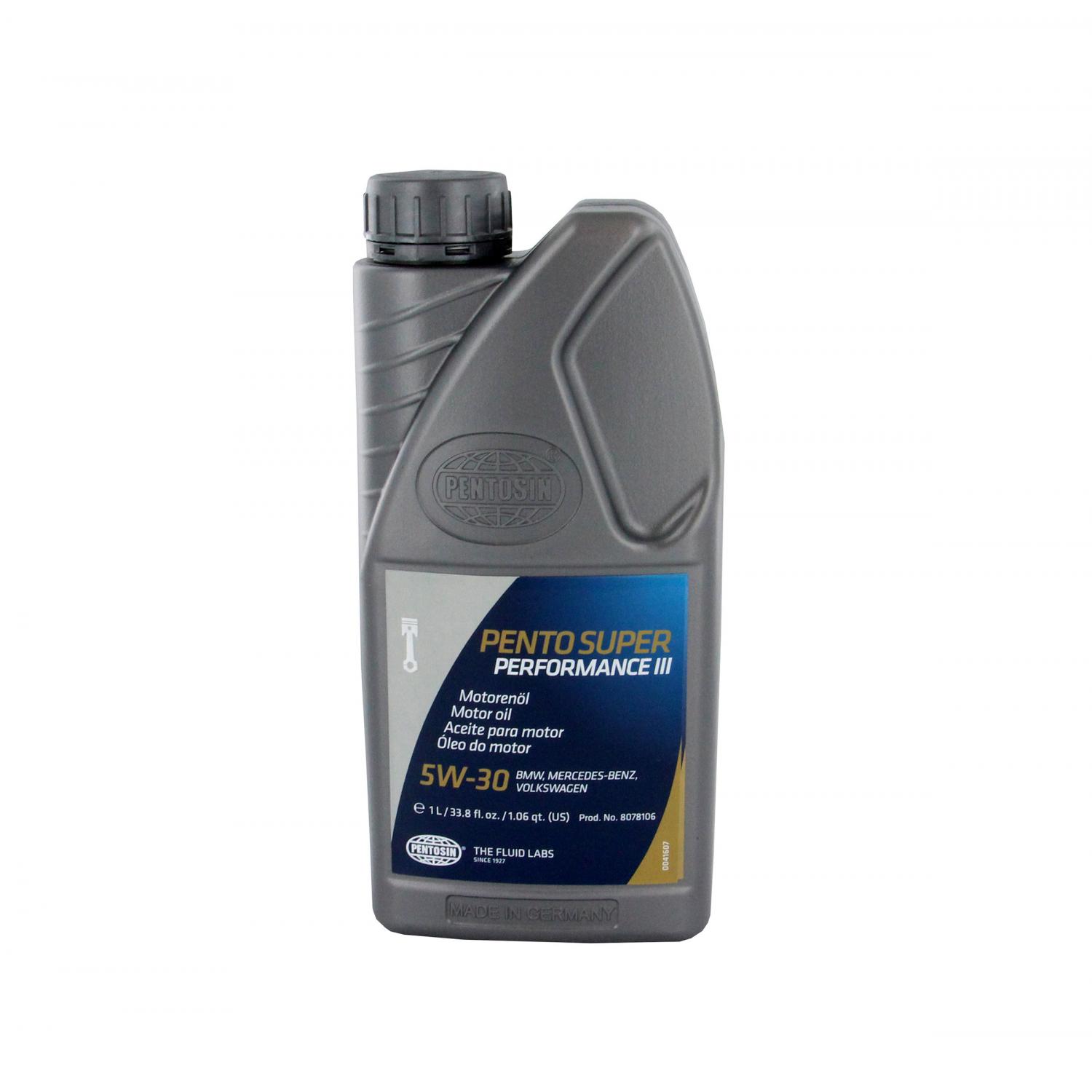 Pentosin 8078106 - Engine Oil Pentosin 8078106 Engine Oil product image 3 of 6