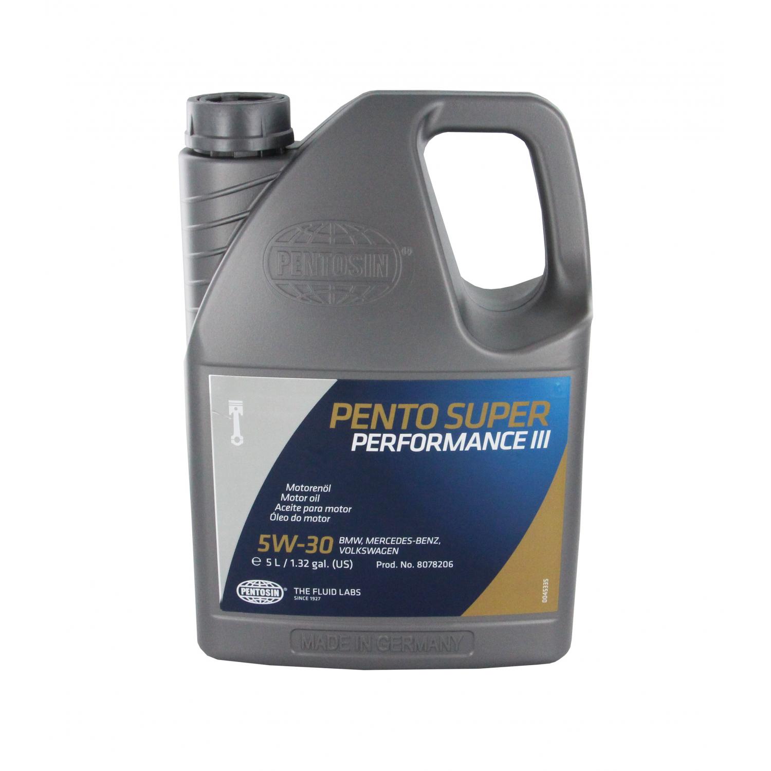 Pentosin 8078206 - Engine Oil Pentosin 8078206 Engine Oil product image 3 of 6
