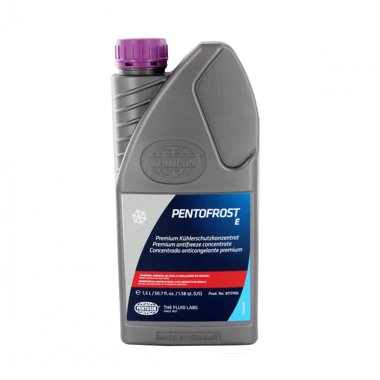 Pentosin 8113106 - Engine Coolant / Antifreeze Pentosin 8113106 Antifreeze Coolant product image 3 of 6