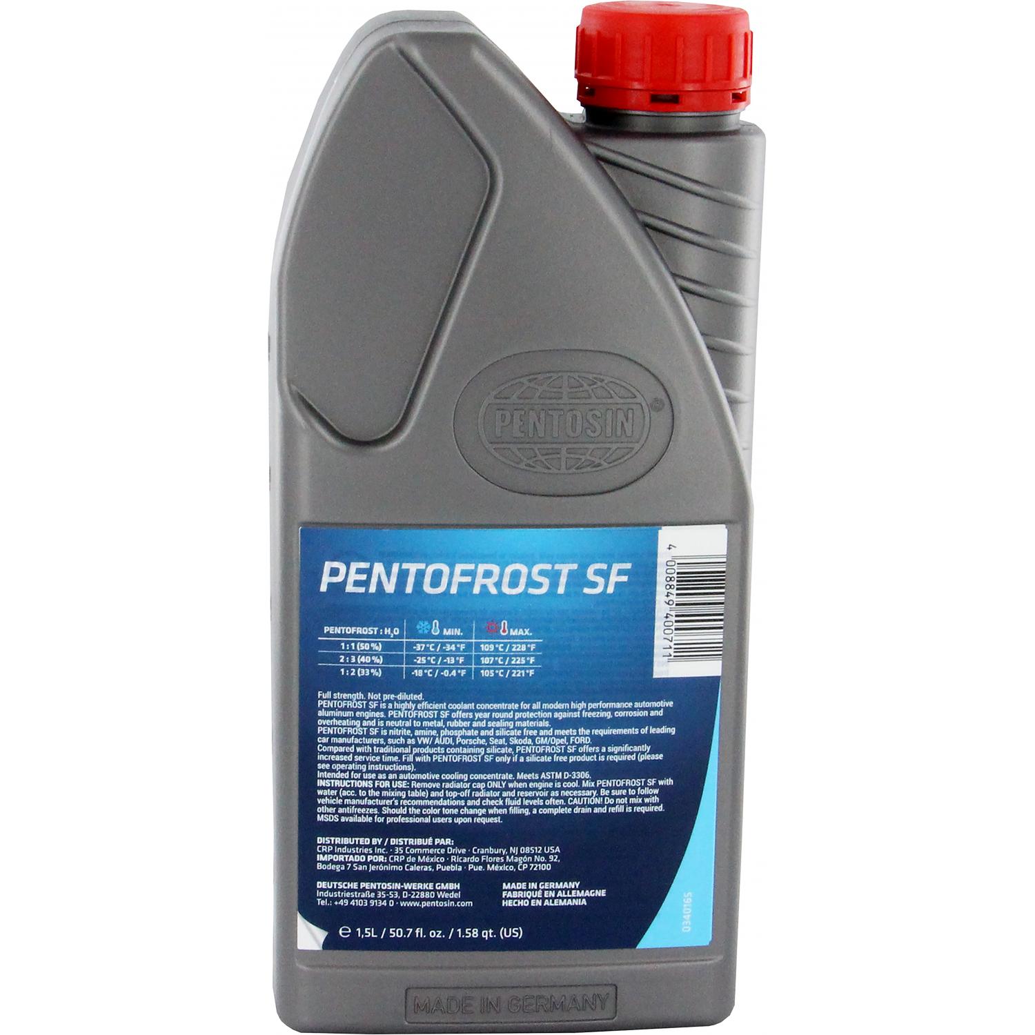 Pentosin 8114127 - Engine Coolant / Antifreeze Pentosin 8114127 Antifreeze Coolant product image 3 of 6