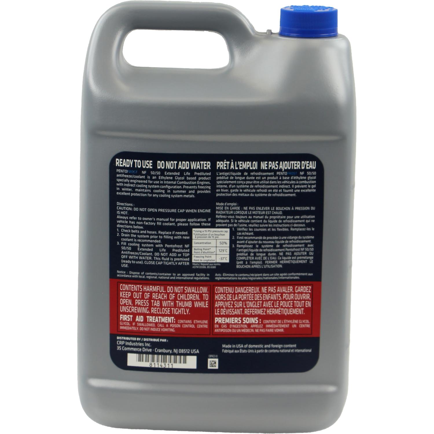 Pentosin 8114311 Antifreeze Coolant product image 1 of 6
