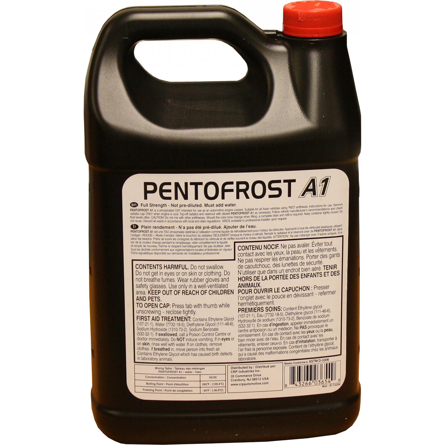 Pentosin 8115204 Antifreeze Coolant product image 3 of 6