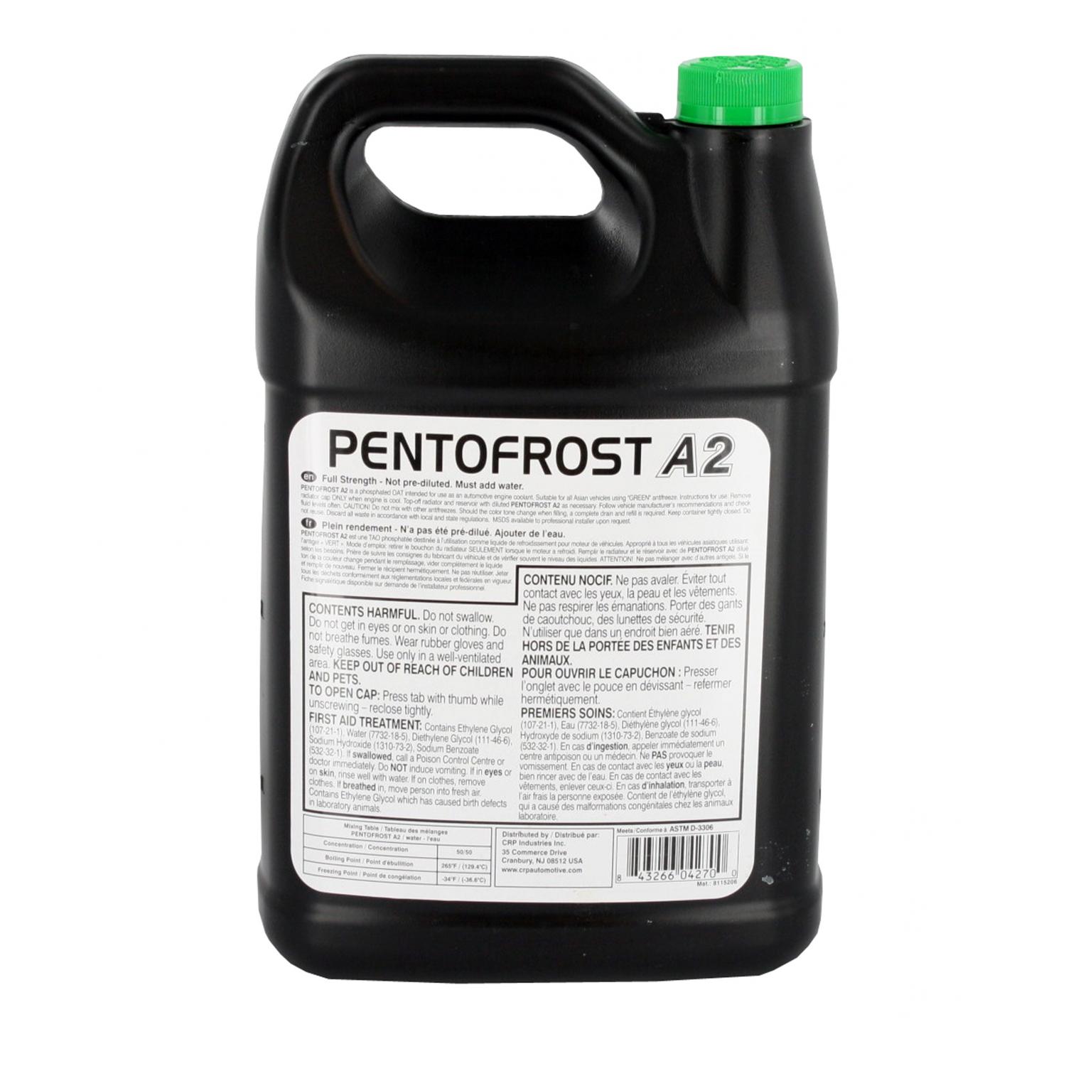 Pentosin 8115206 - Engine Coolant / Antifreeze Pentosin 8115206 Antifreeze Coolant product image 1 of 6