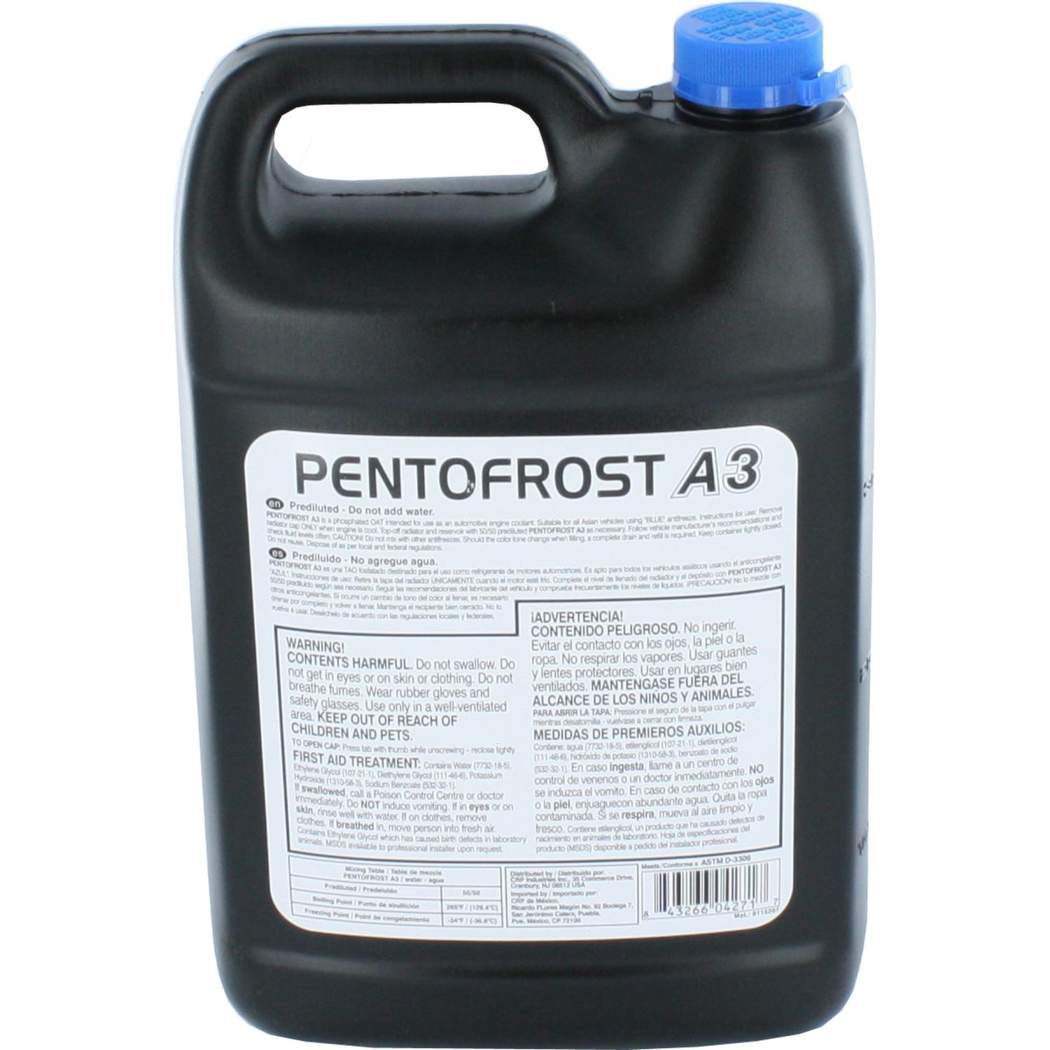 Pentosin 8115207 - Engine Coolant / Antifreeze Pentosin 8115207 Antifreeze Coolant product image 1 of 6