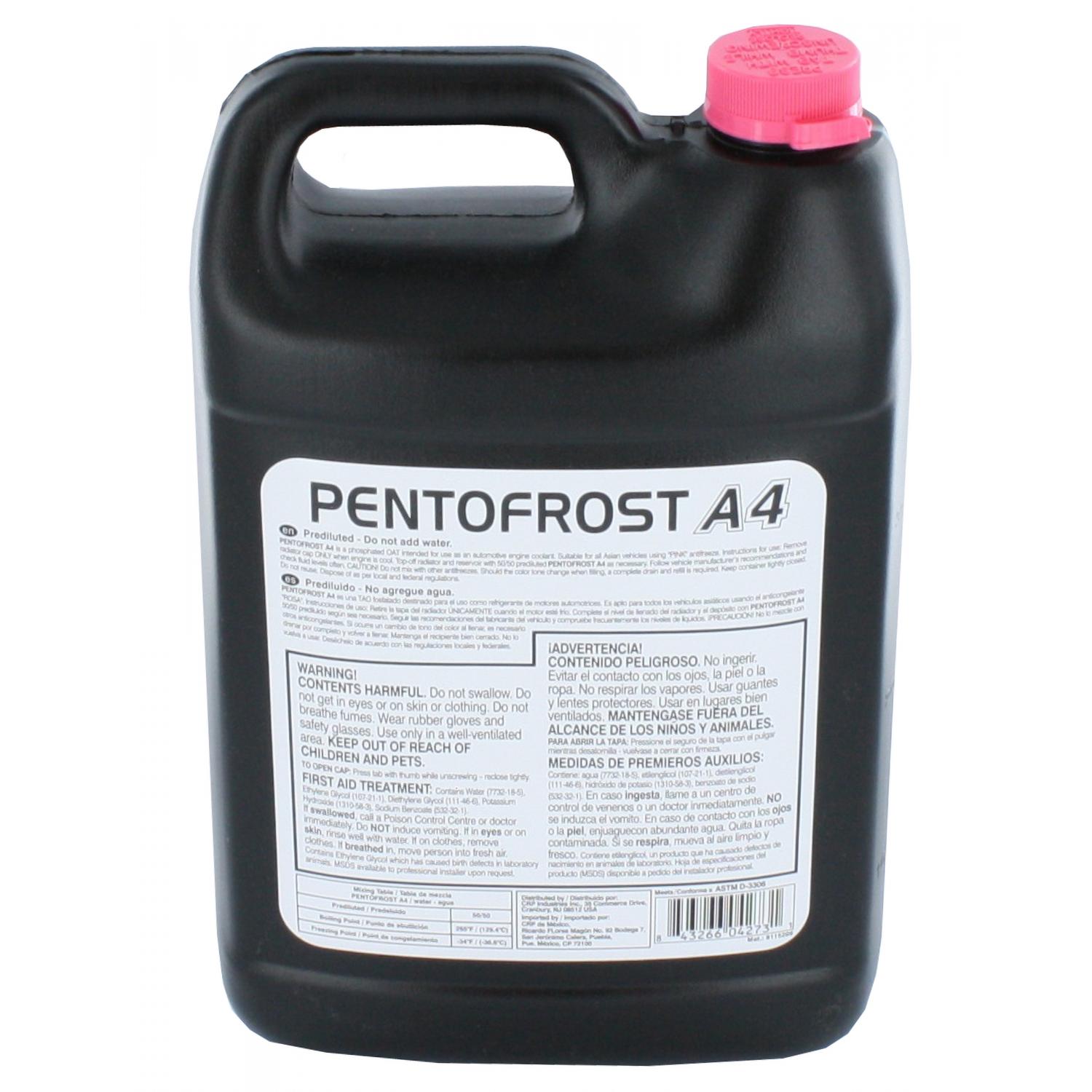 Pentosin 8115209 - Engine Coolant / Antifreeze Pentosin 8115209 Antifreeze Coolant product image 1 of 6