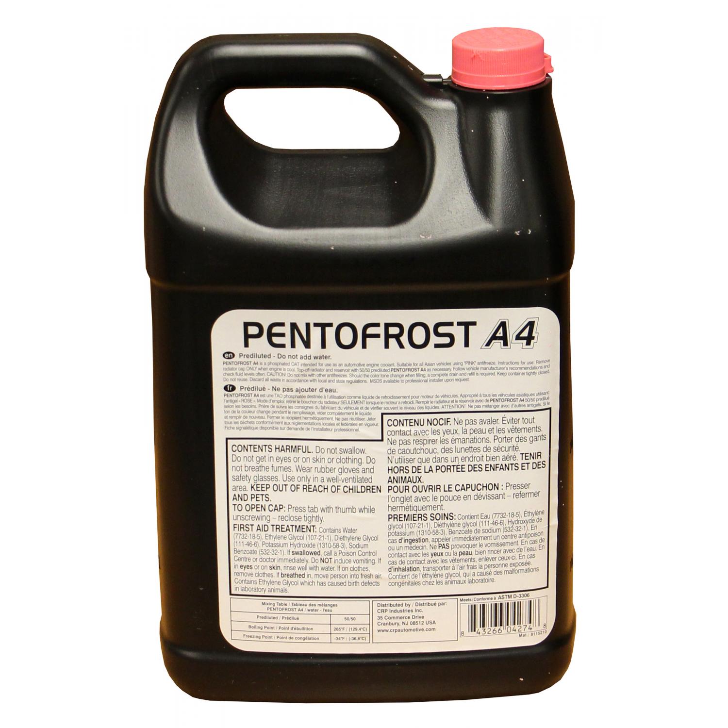 Pentosin 8115210 - Engine Coolant / Antifreeze Pentosin 8115210 Antifreeze Coolant product image 1 of 6