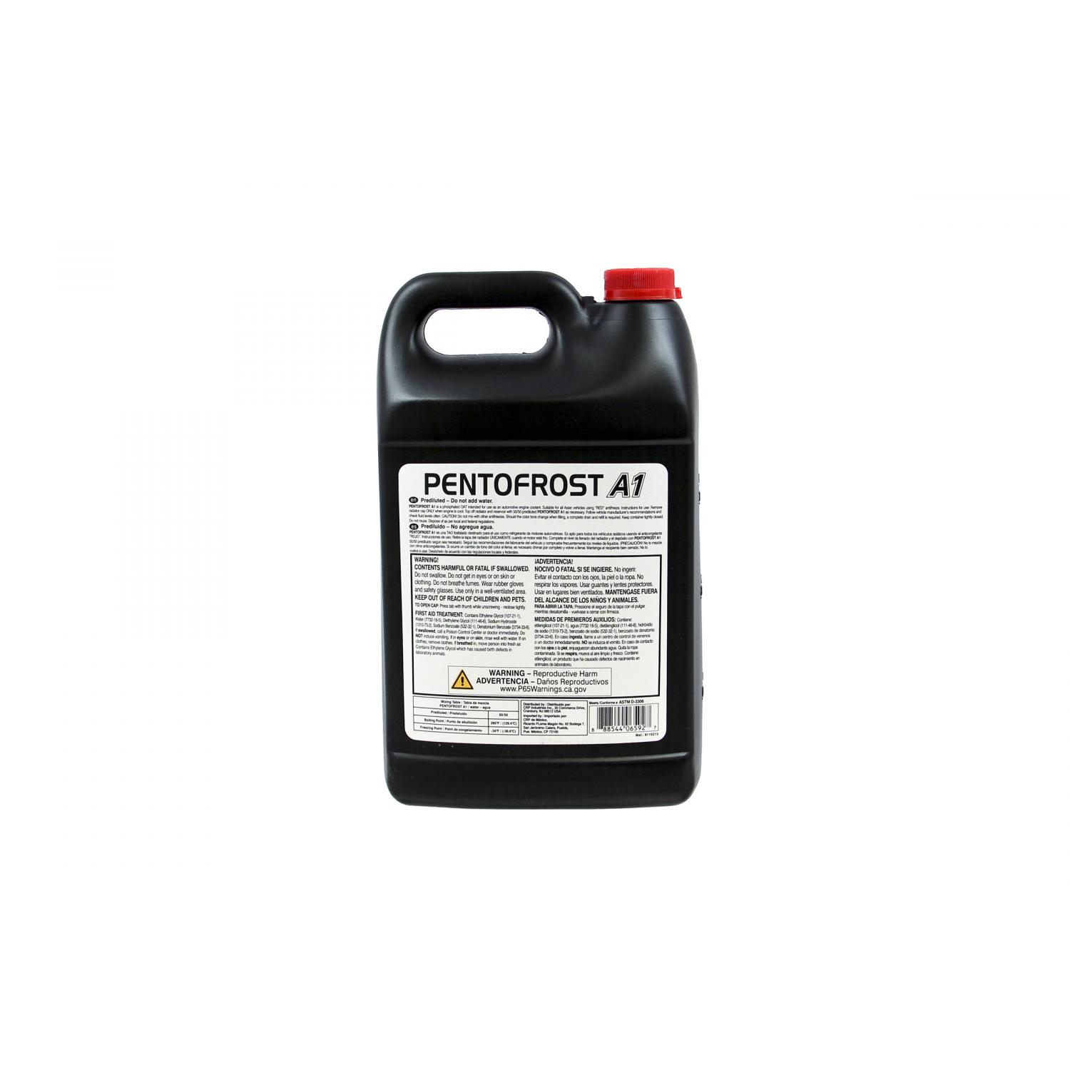 Pentosin 8115213 - Engine Coolant / Antifreeze Pentosin 8115213 Antifreeze Coolant product image 1 of 6