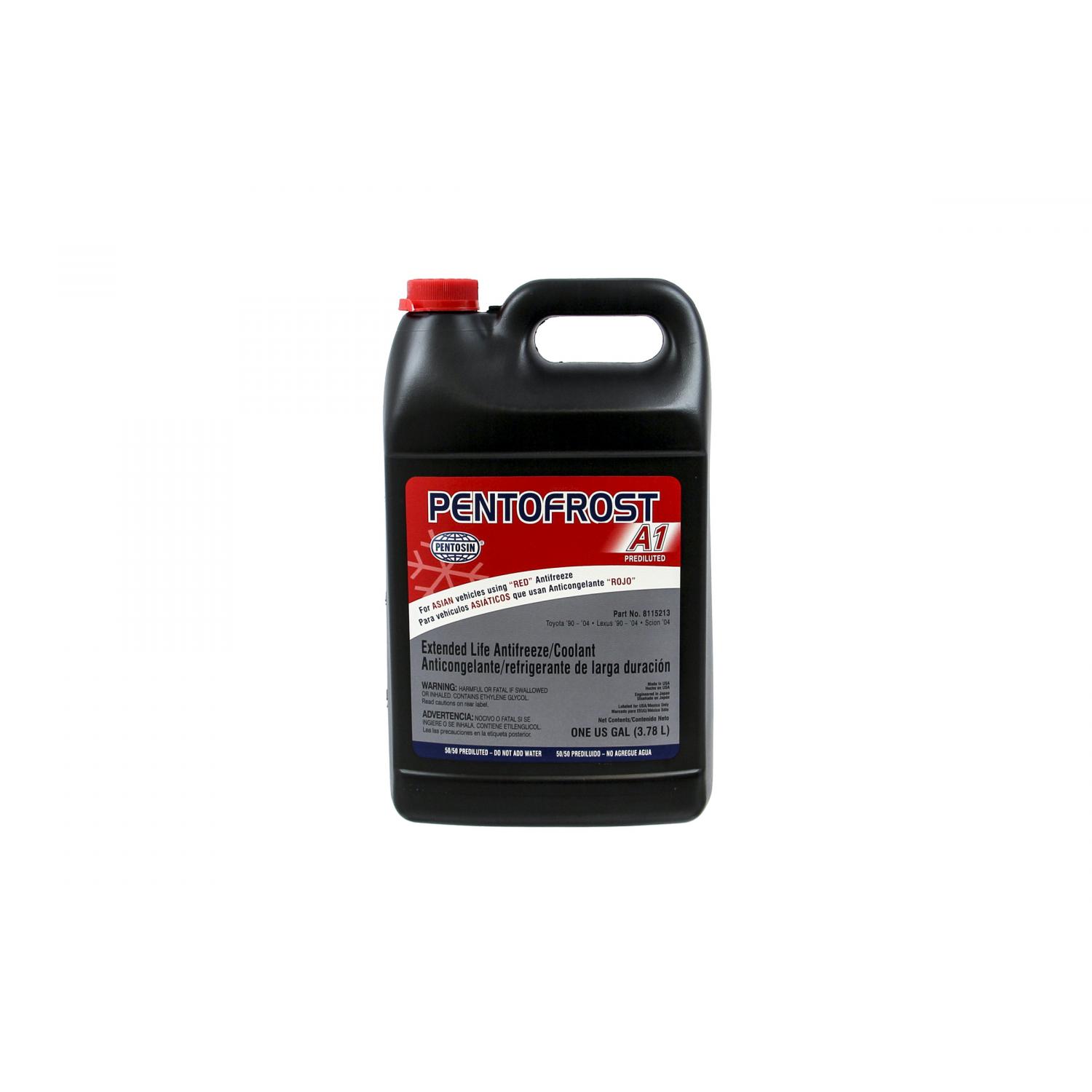 Pentosin 8115213 - Engine Coolant / Antifreeze Pentosin 8115213 Antifreeze Coolant product image 3 of 6