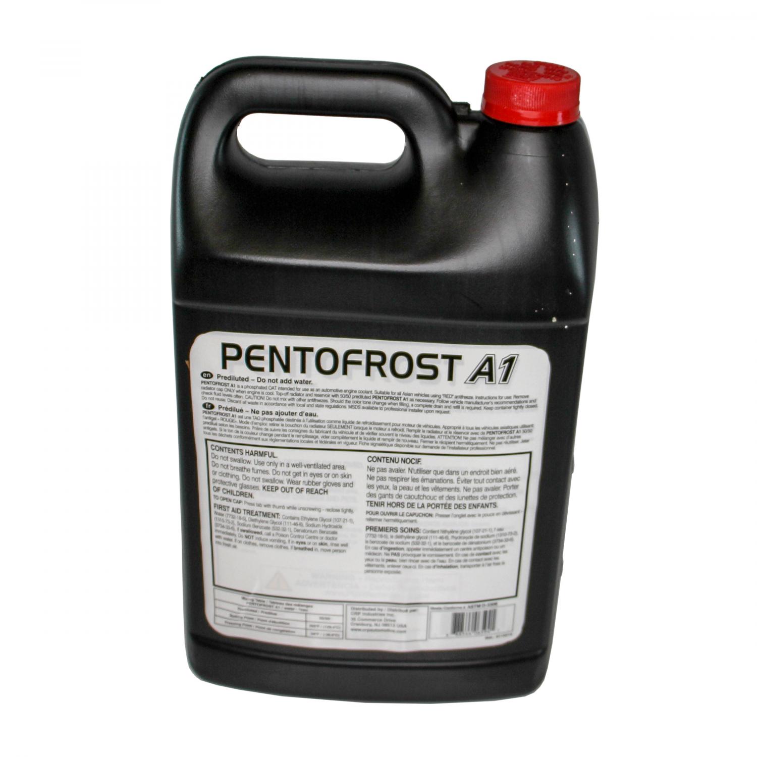 Pentosin 8115214 - Engine Coolant / Antifreeze Pentosin 8115214 Antifreeze Coolant product image 1 of 6