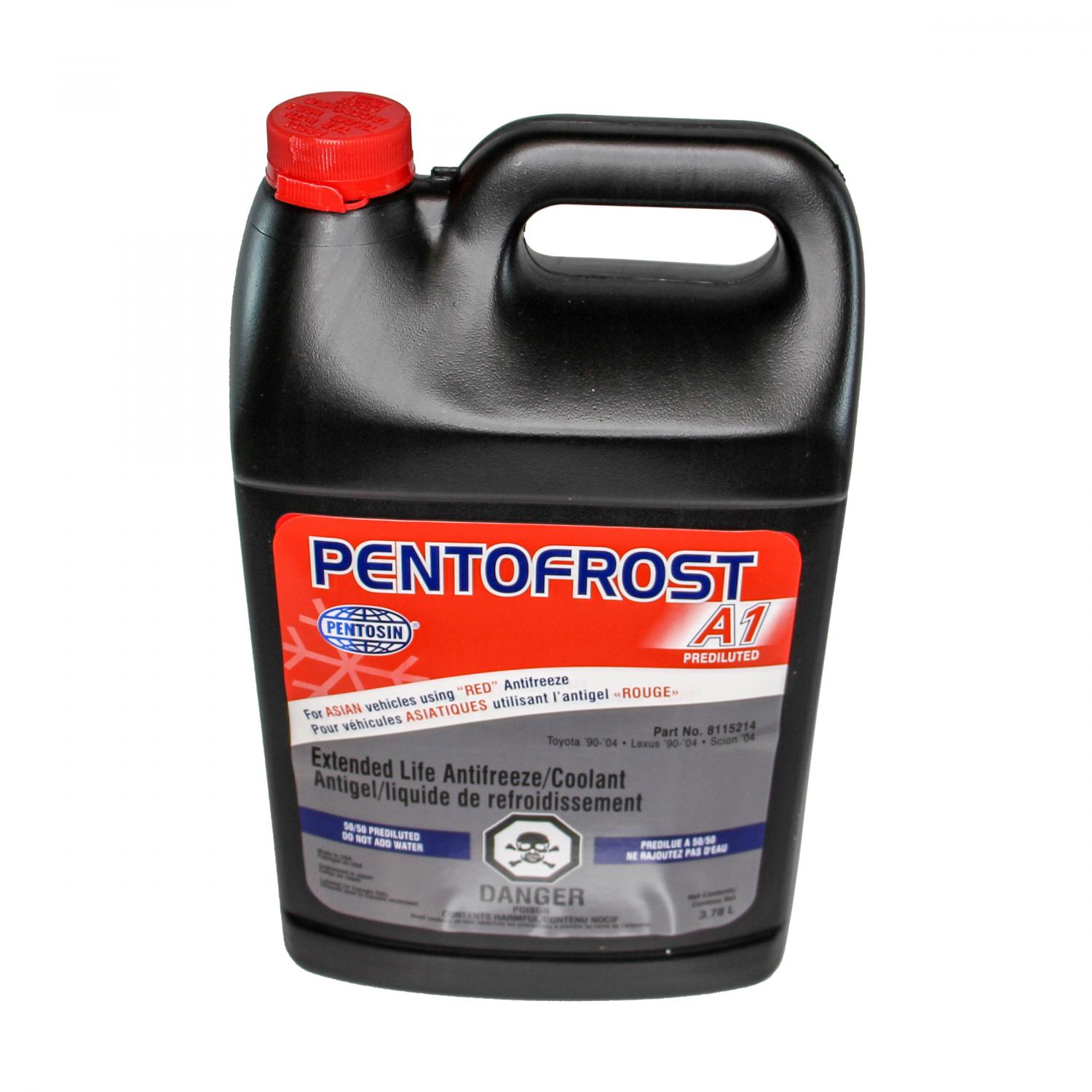 Pentosin 8115214 - Engine Coolant / Antifreeze Pentosin 8115214 Antifreeze Coolant product image 3 of 6