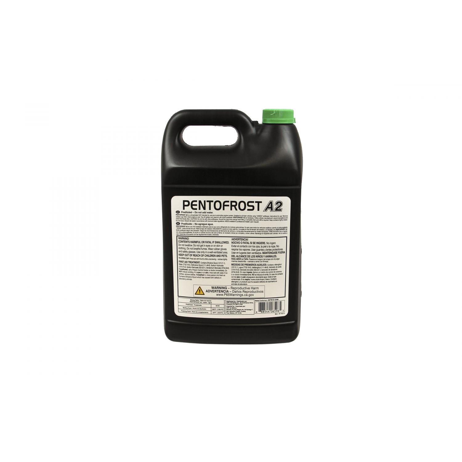 Pentosin 8115215 - Engine Coolant / Antifreeze Pentosin 8115215 Antifreeze Coolant product image 1 of 6