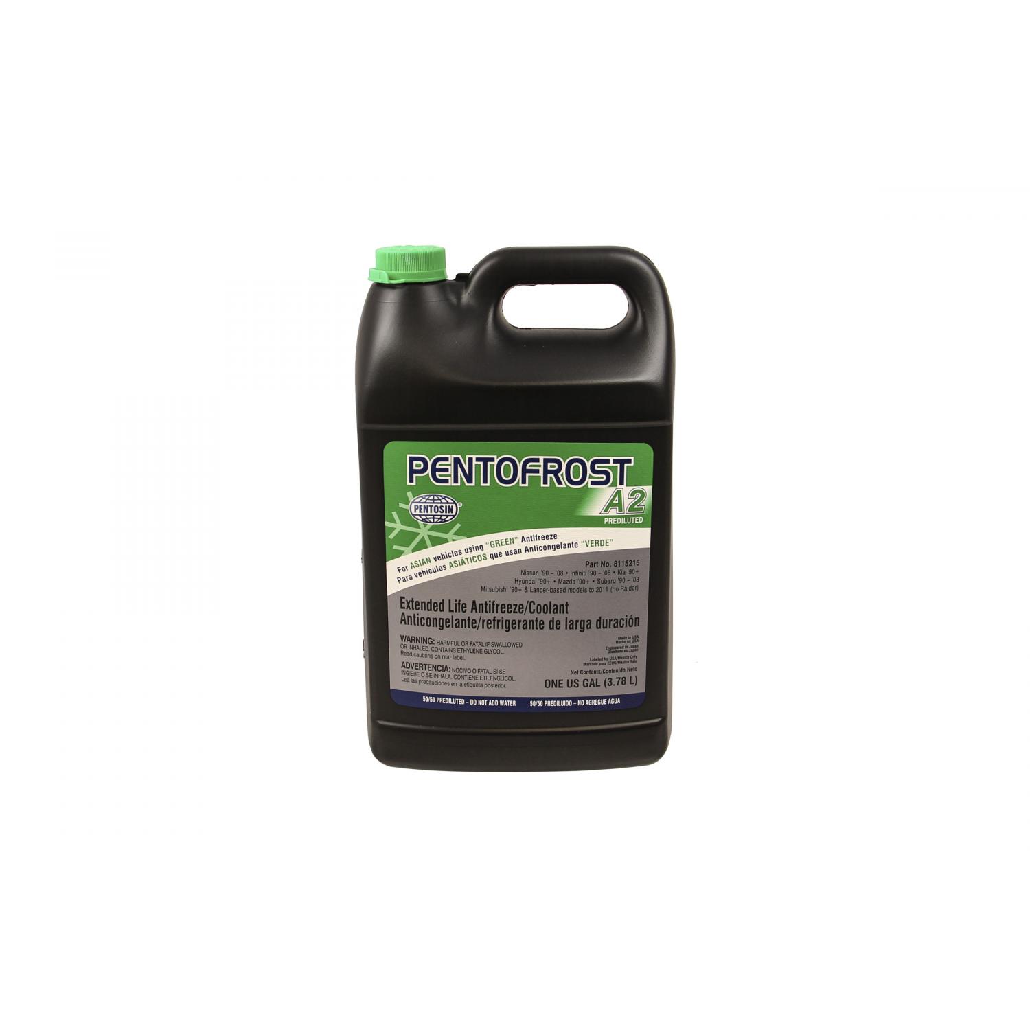 Pentosin 8115215 - Engine Coolant / Antifreeze Pentosin 8115215 Antifreeze Coolant product image 3 of 6