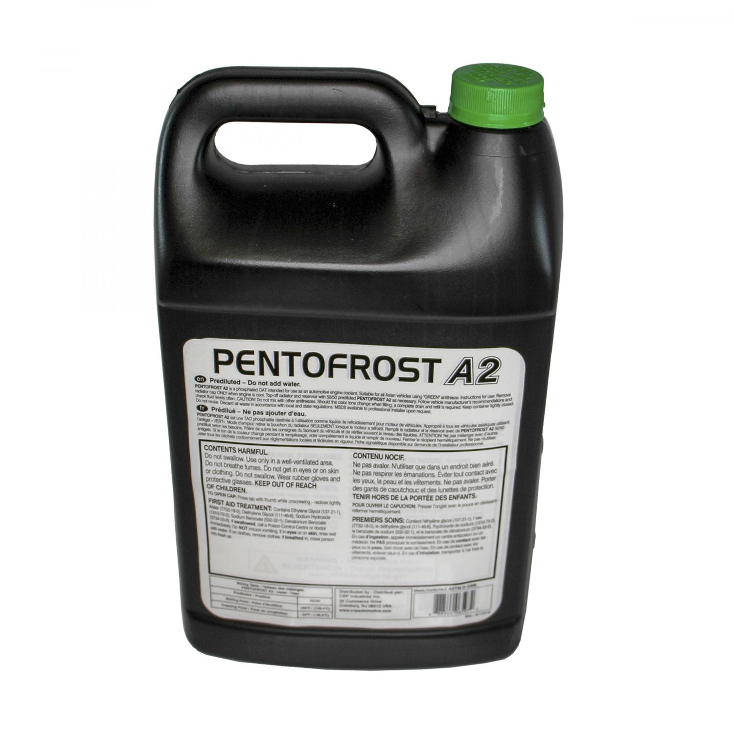Pentosin 8115216 - Engine Coolant / Antifreeze Pentosin 8115216 Antifreeze Coolant product image 1 of 6