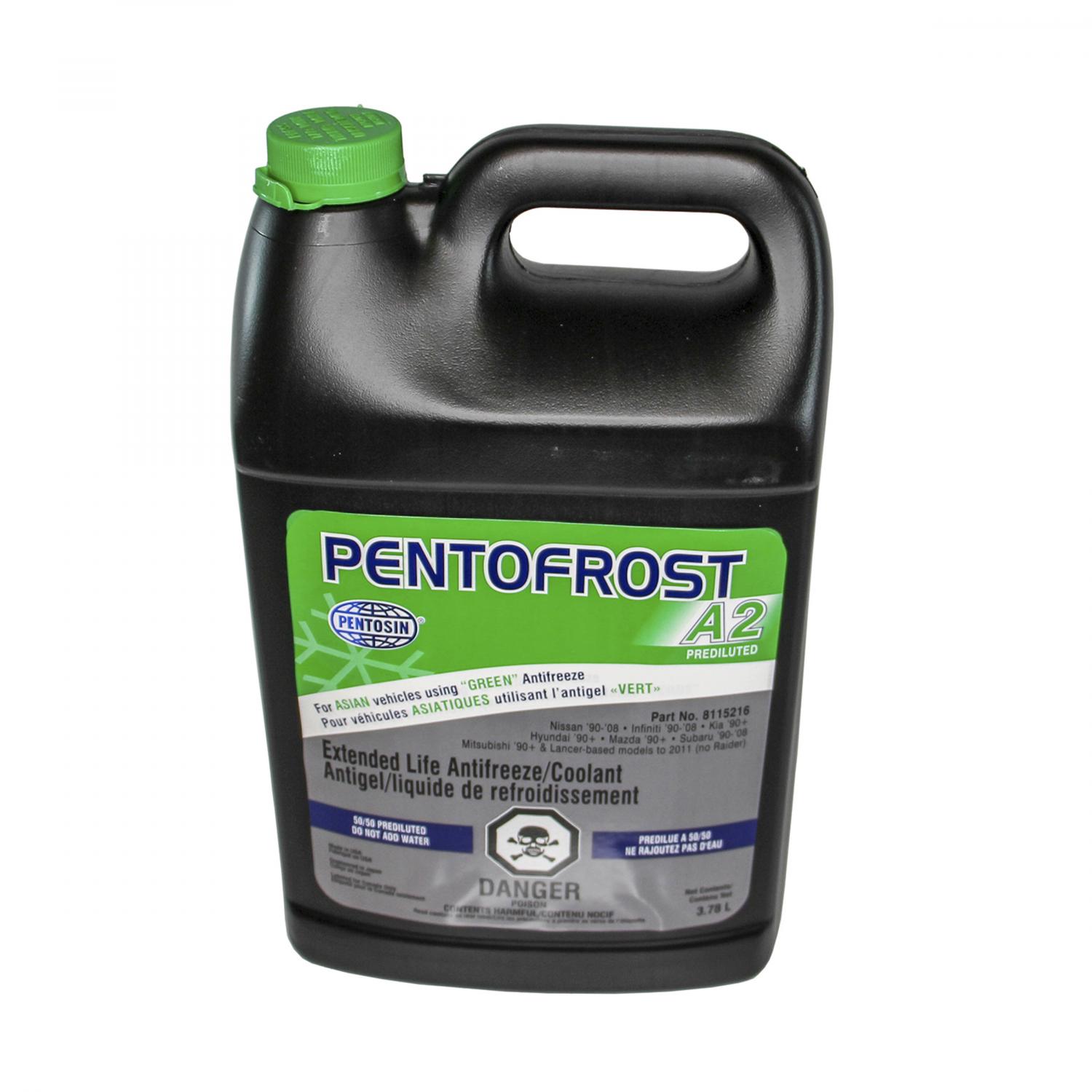 Pentosin 8115216 - Engine Coolant / Antifreeze Pentosin 8115216 Antifreeze Coolant product image 3 of 6