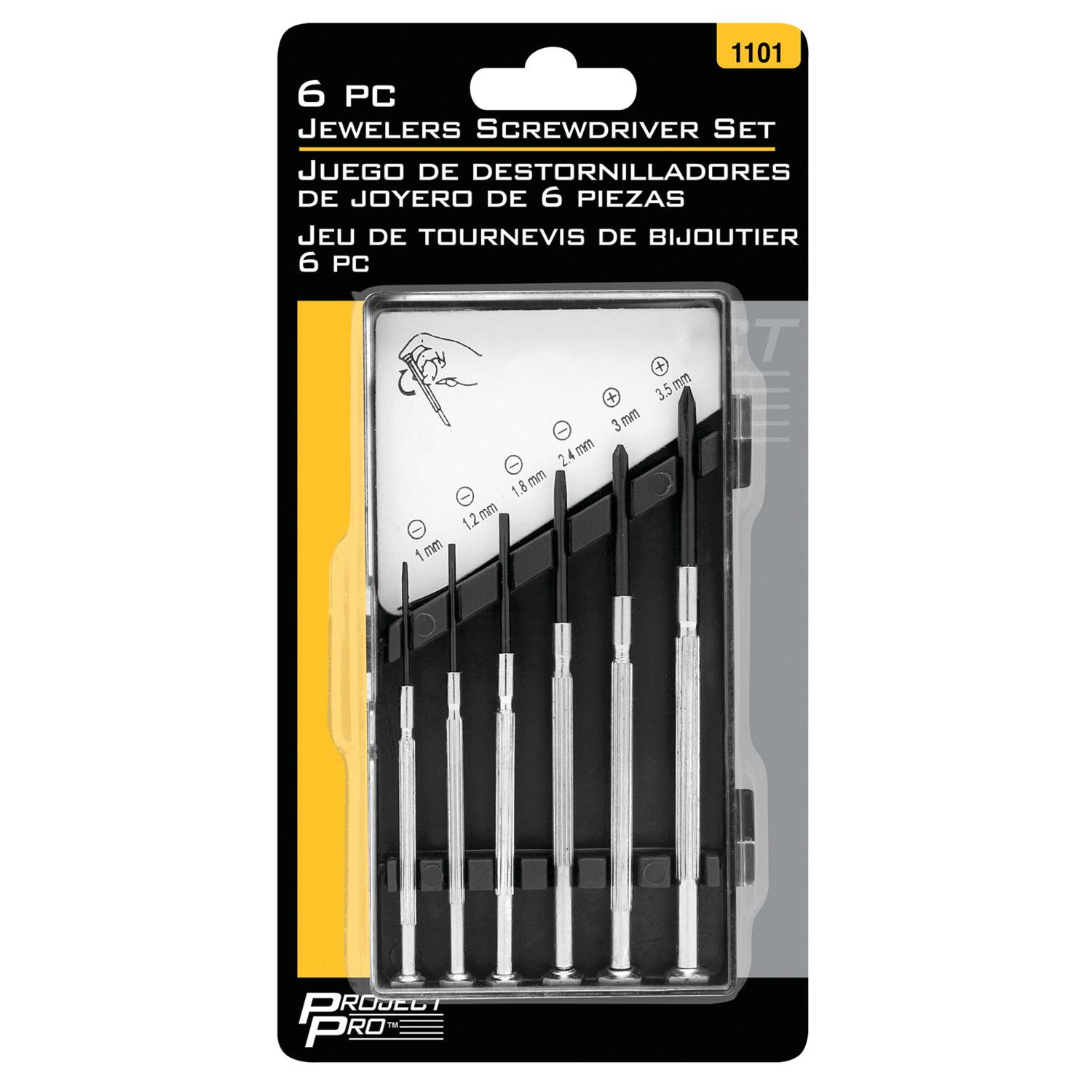 Performance Tool 1101 Screwdriver Set product image 1 of 2