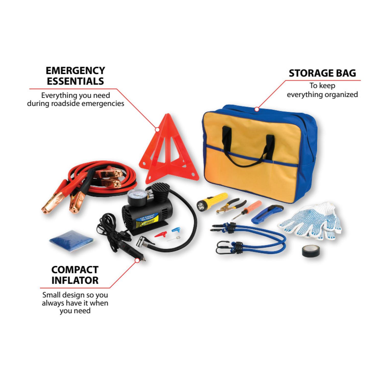 Performance Tool 60220 Roadside Kit product image 2 of 6