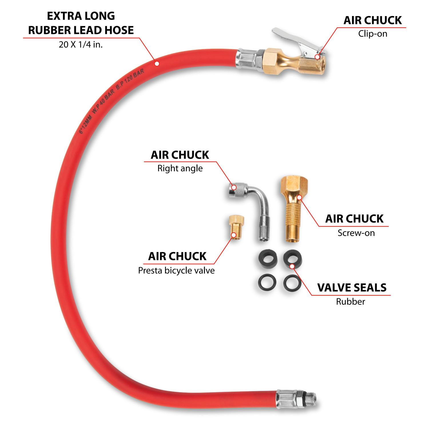 Performance Tool M526 Tire Inflator product image 3 of 15