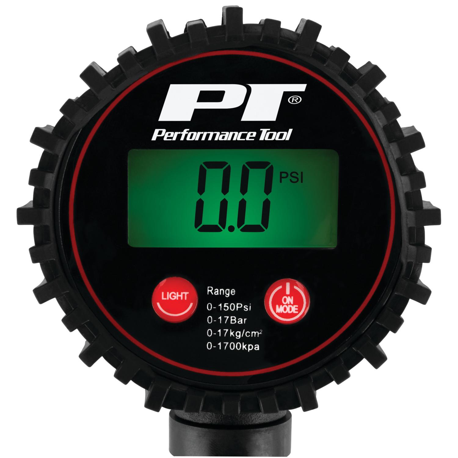 Performance Tool M526 Tire Inflator product image 4 of 15