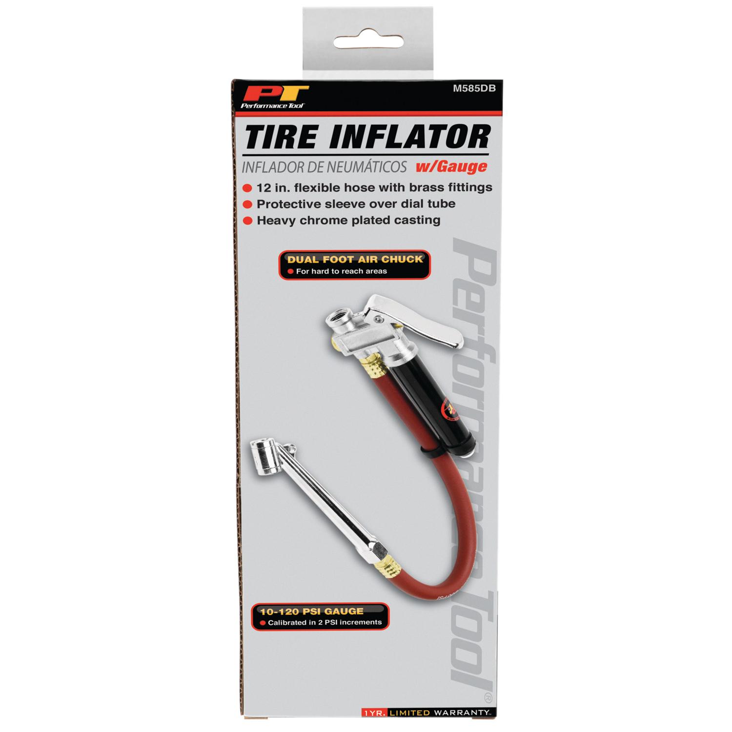 Performance Tool M585DB Tire Inflator product image 1 of 2