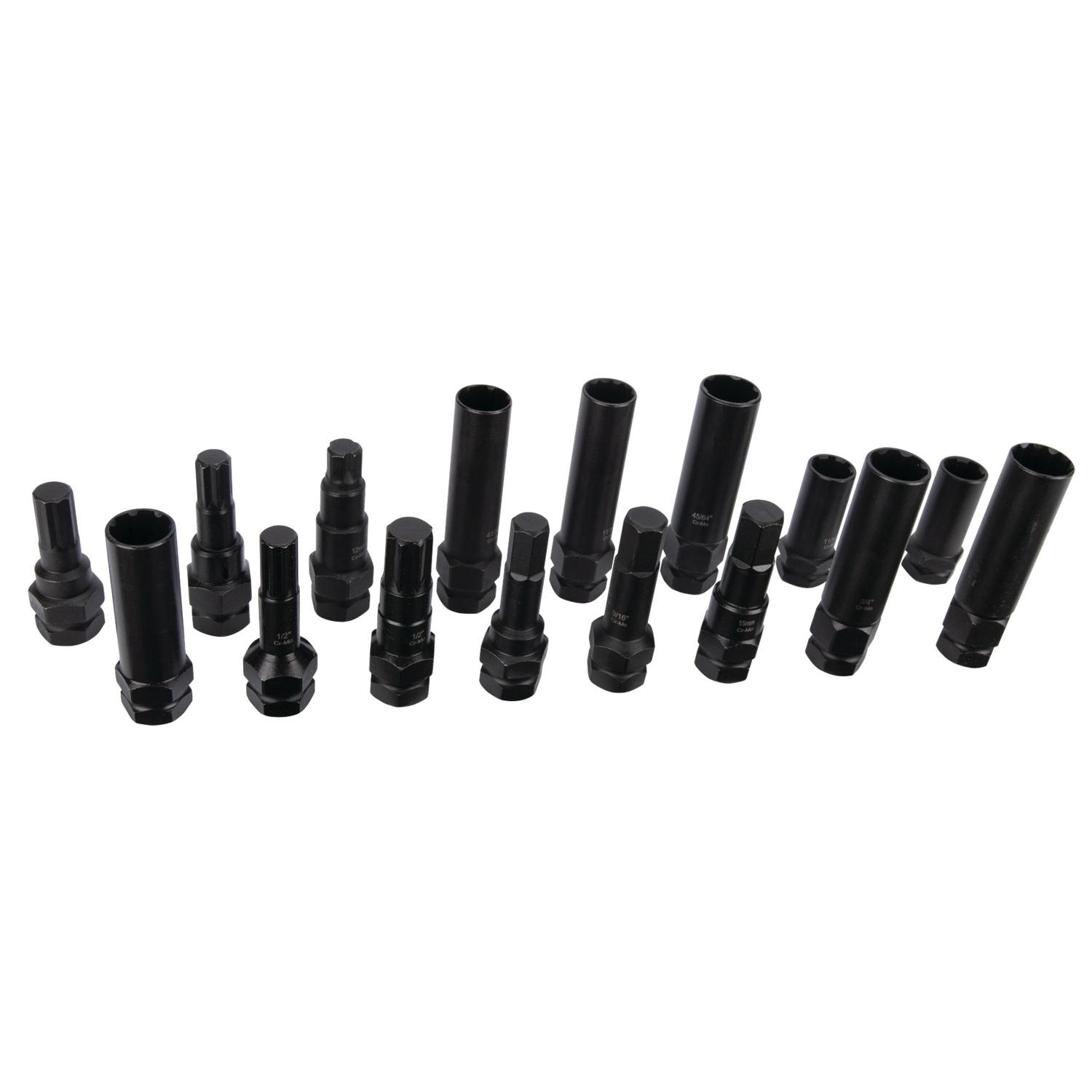 Performance Tool M994 Locking Lug Nut Master Key Set product image 5 of 11