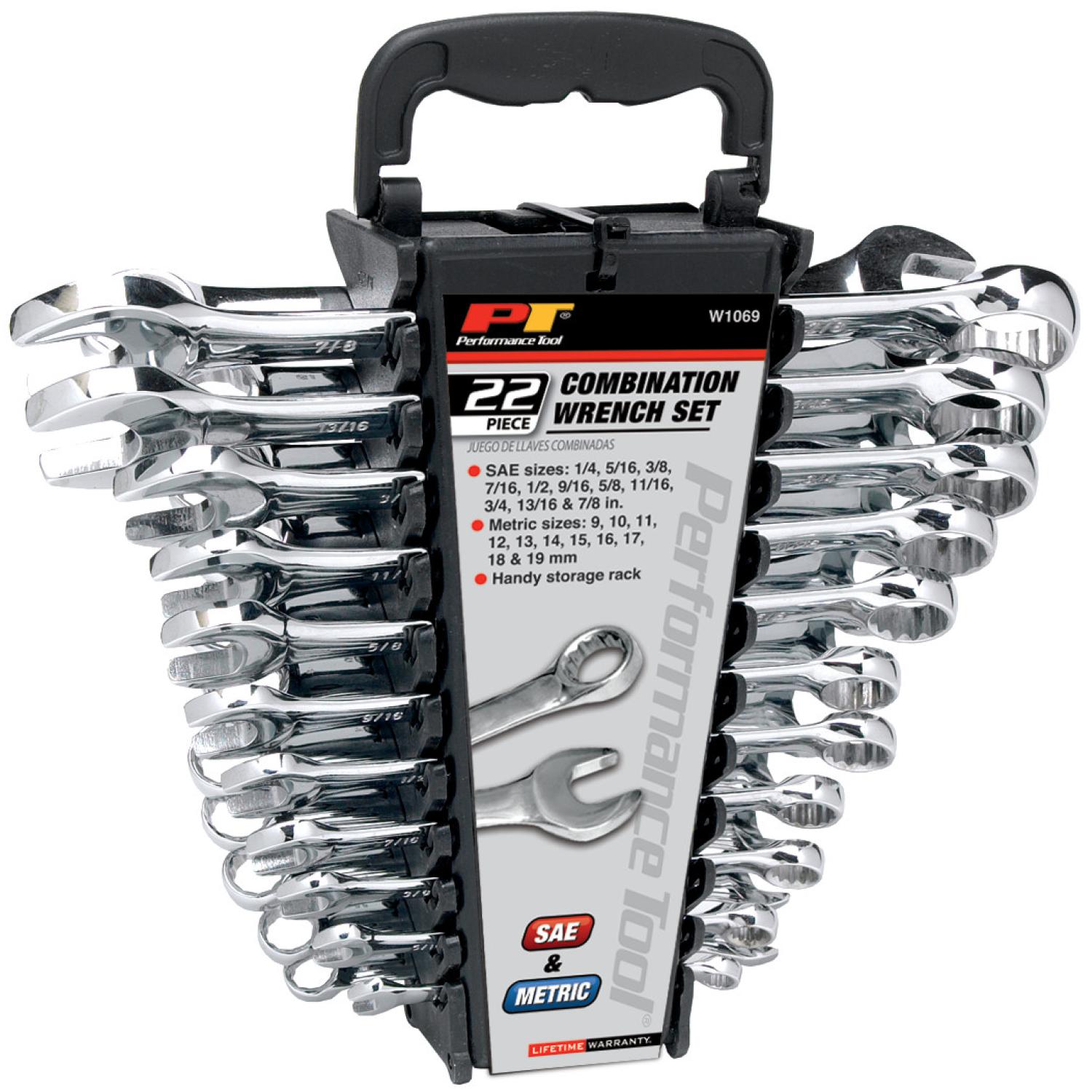 Performance Tool W1069 Wrench Set product image 1 of 2