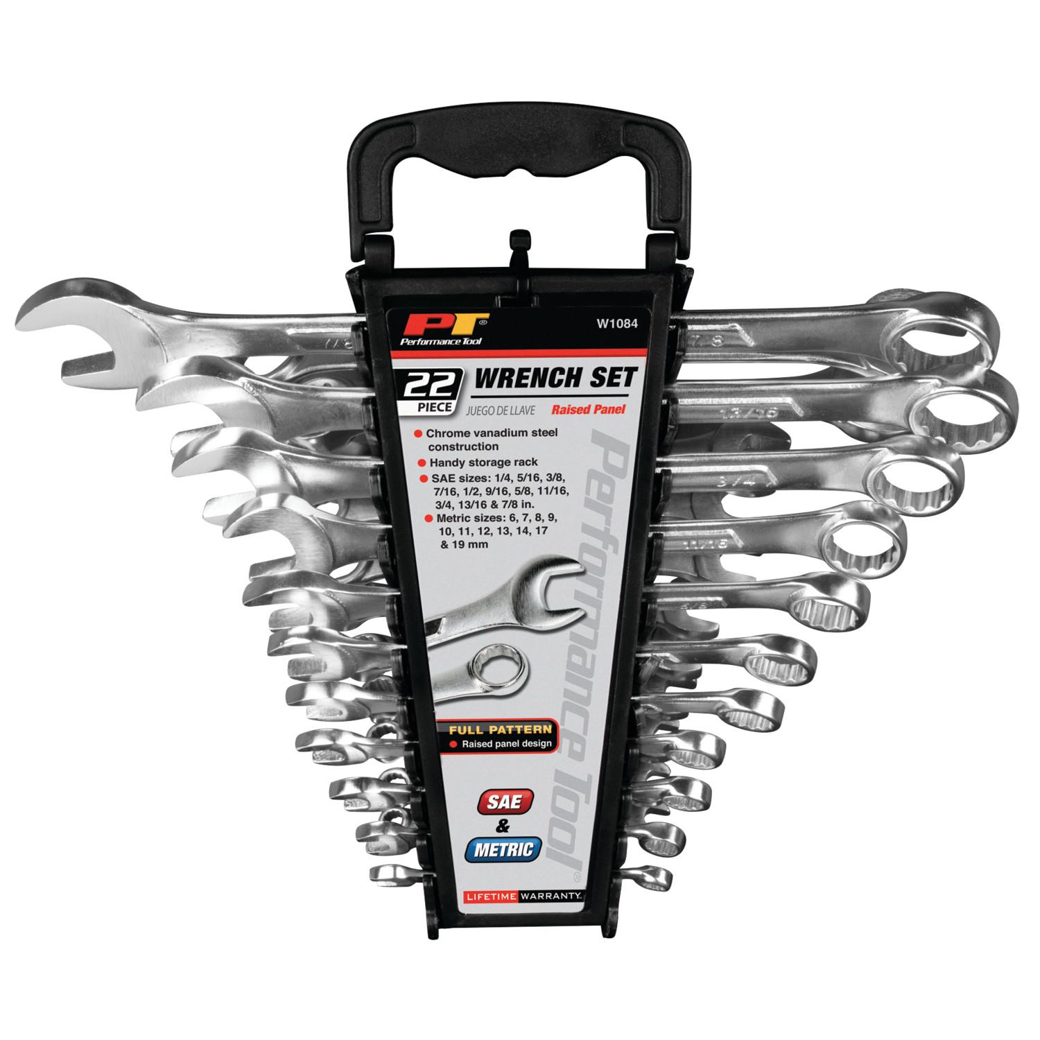 Performance Tool W1084 Wrench Set product image 1 of 6