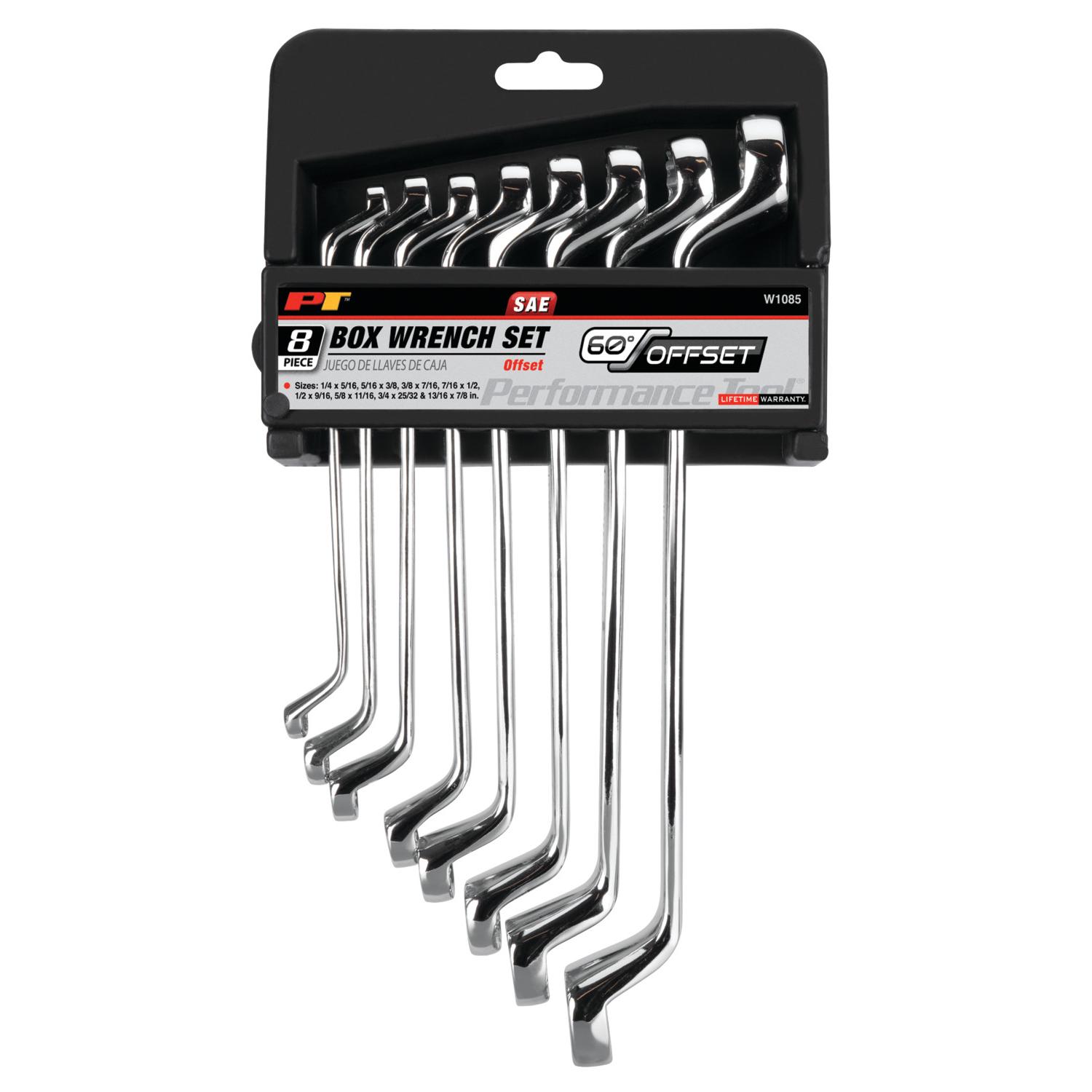 Performance Tool W1085 Wrench Set product image 1 of 2